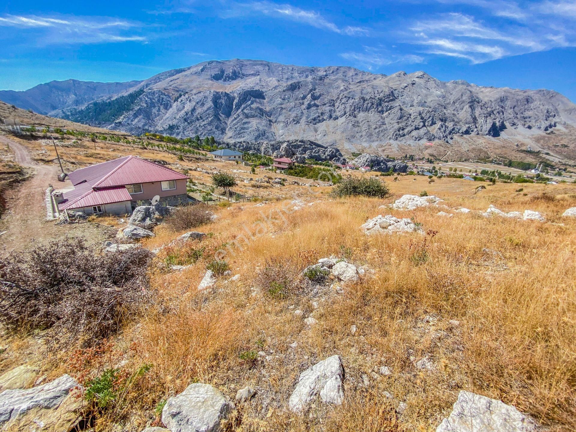 Alanya Gökbel Yaylası’nda Satılık Tek Tapu 2.850 M2 Tarla - Görsel 8