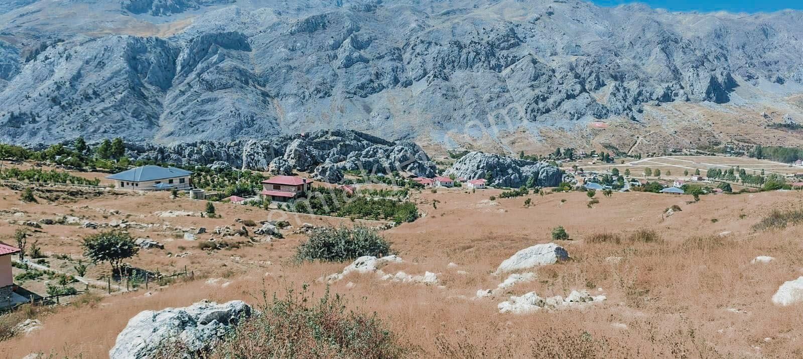 Alanya Gökbel Yaylası’nda Satılık Tek Tapu 2.850 M2 Tarla - Görsel 22