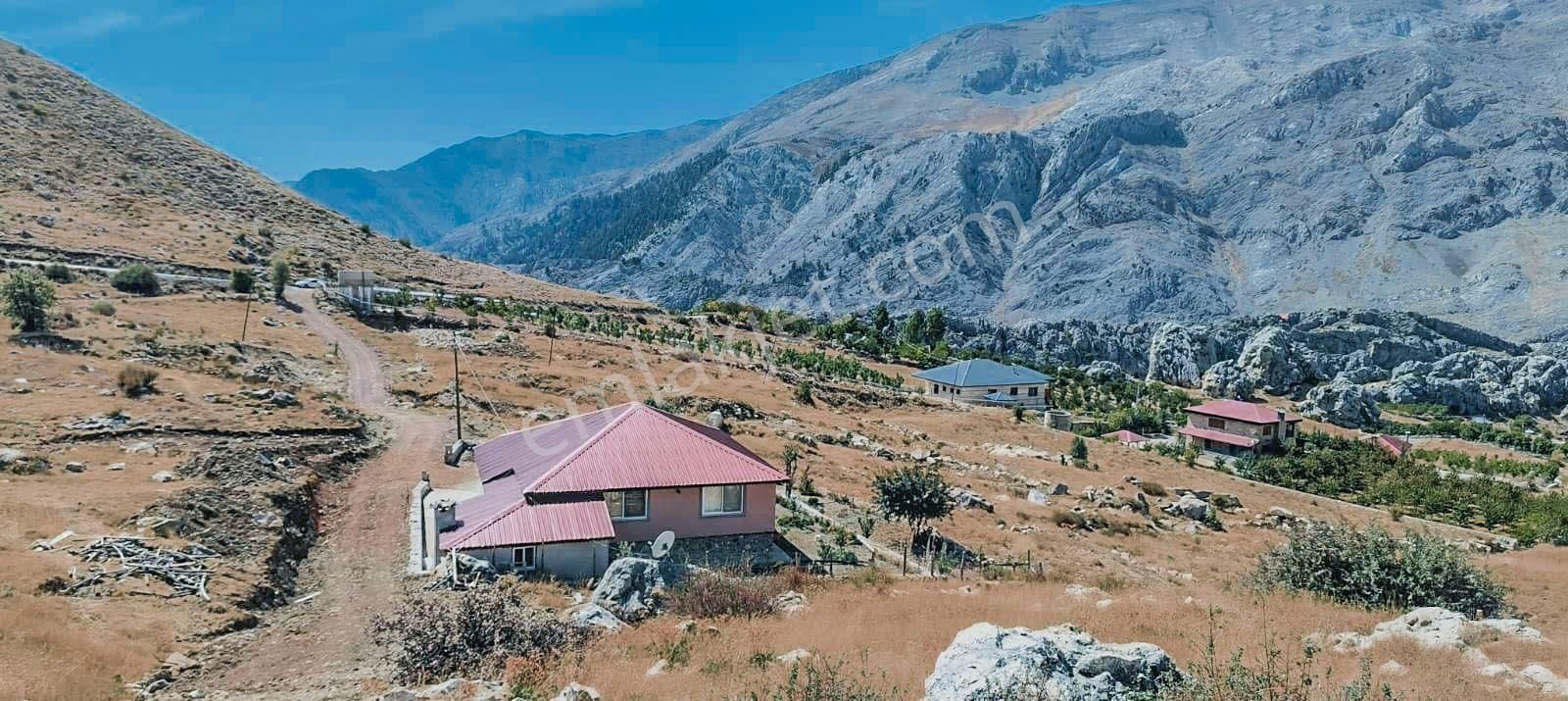 Alanya Gökbel Yaylası’nda Satılık Tek Tapu 2.850 M2 Tarla - Görsel 2