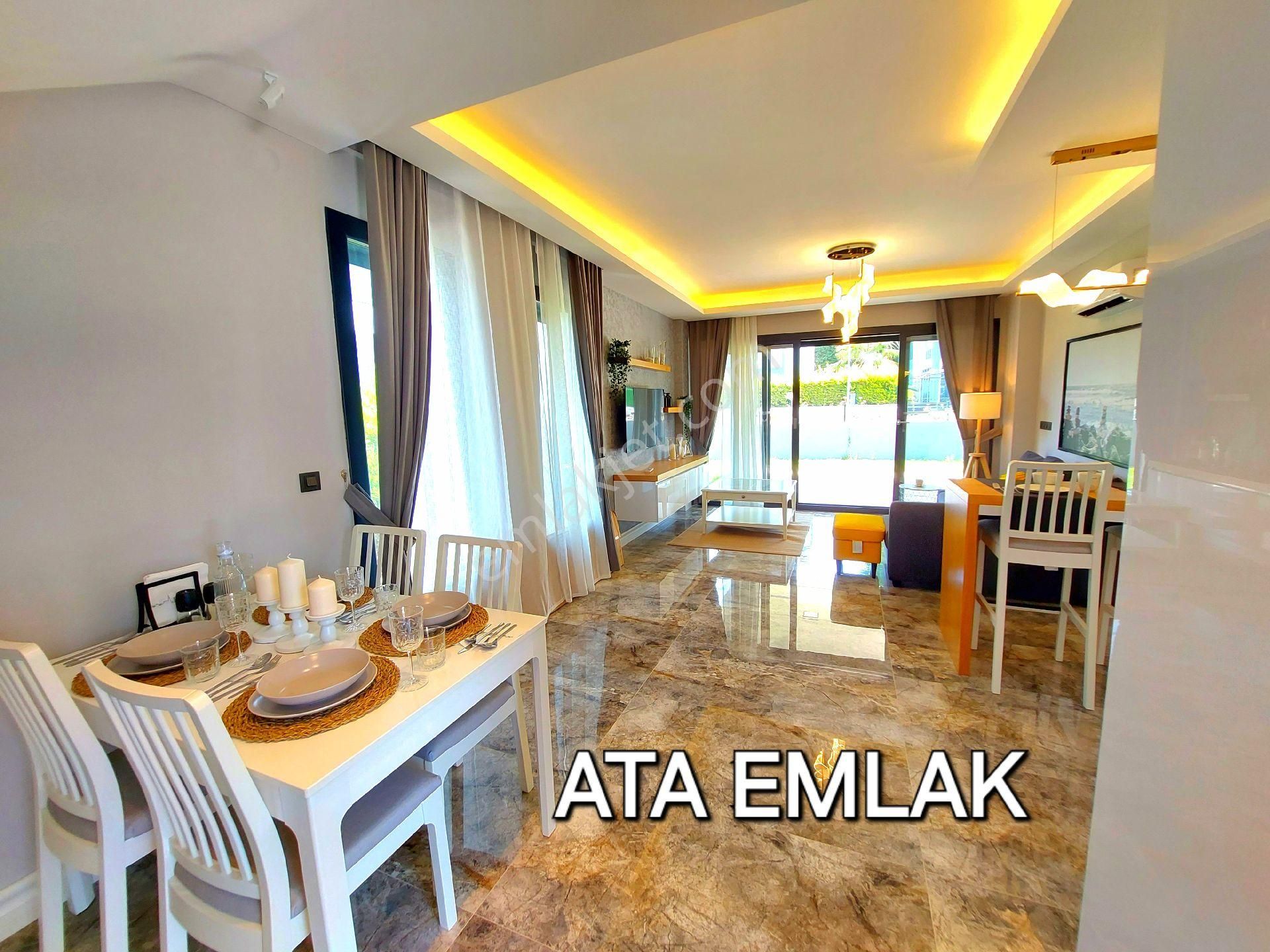 Güzelçamlıda Havuzlu Sitede Tek Müstakil Bahçeli Sıfır Villa - Görsel 23