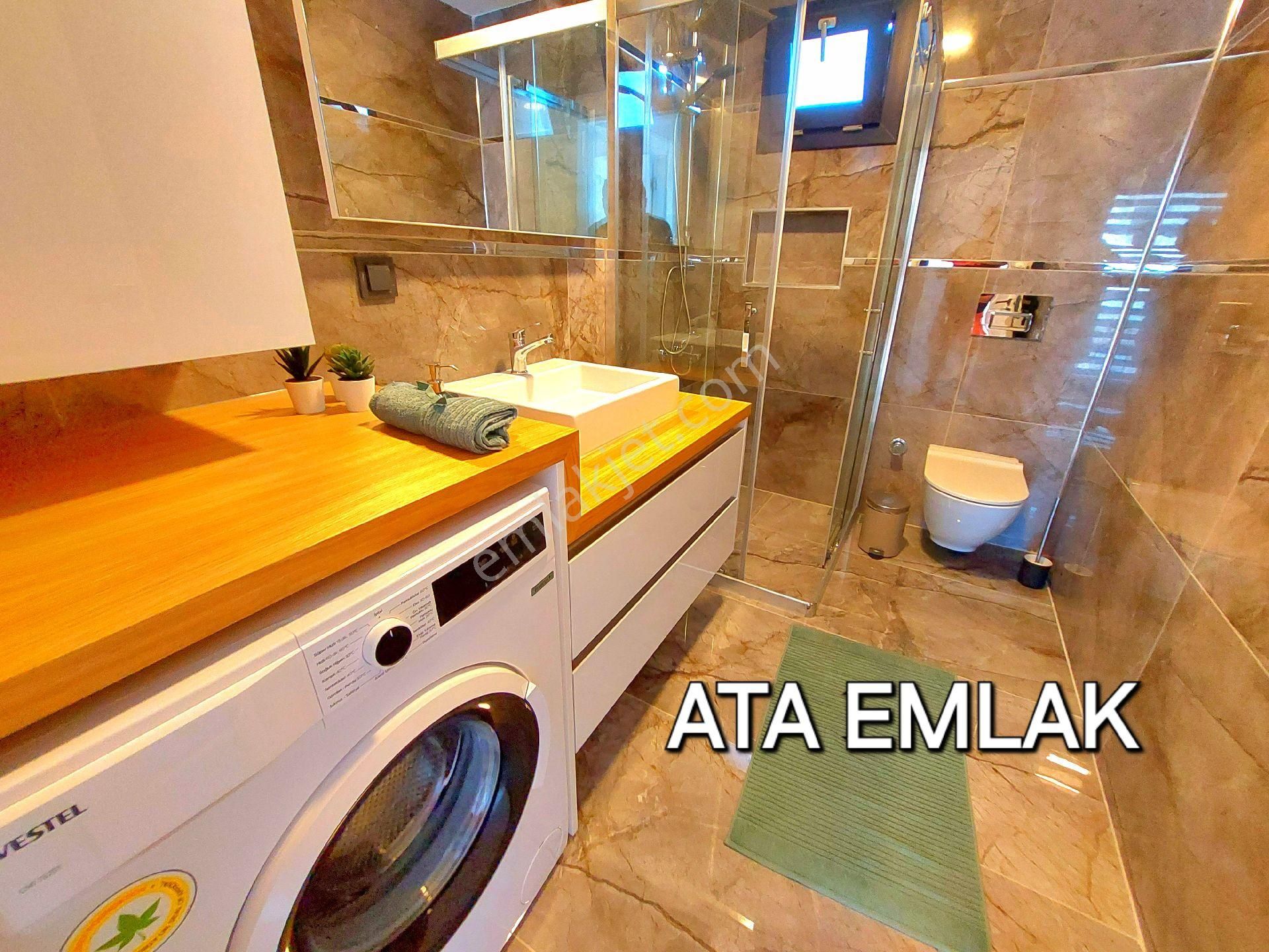 Güzelçamlıda Havuzlu Sitede Tek Müstakil Bahçeli Sıfır Villa - Görsel 9