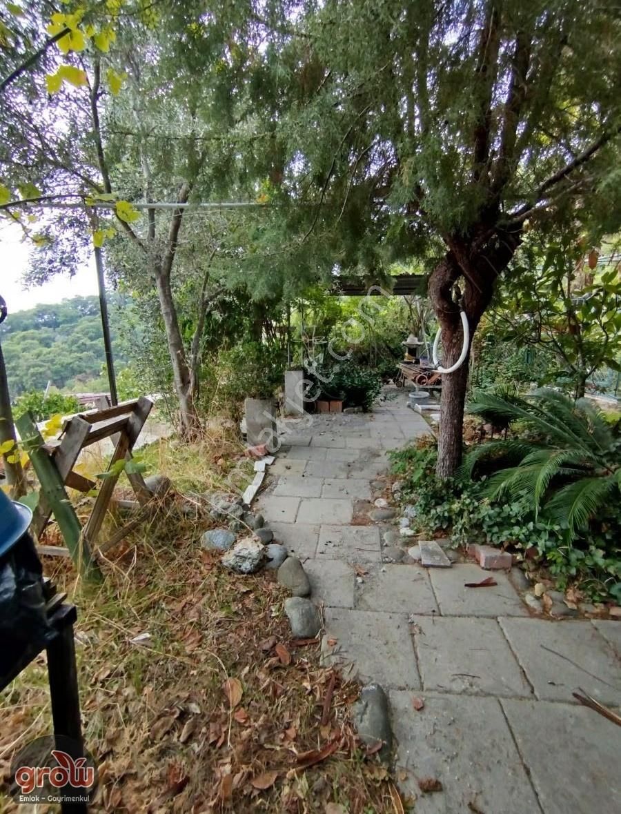 Sarıgerme'de Deniz Manzaralı İkiz Villa - Görsel 4