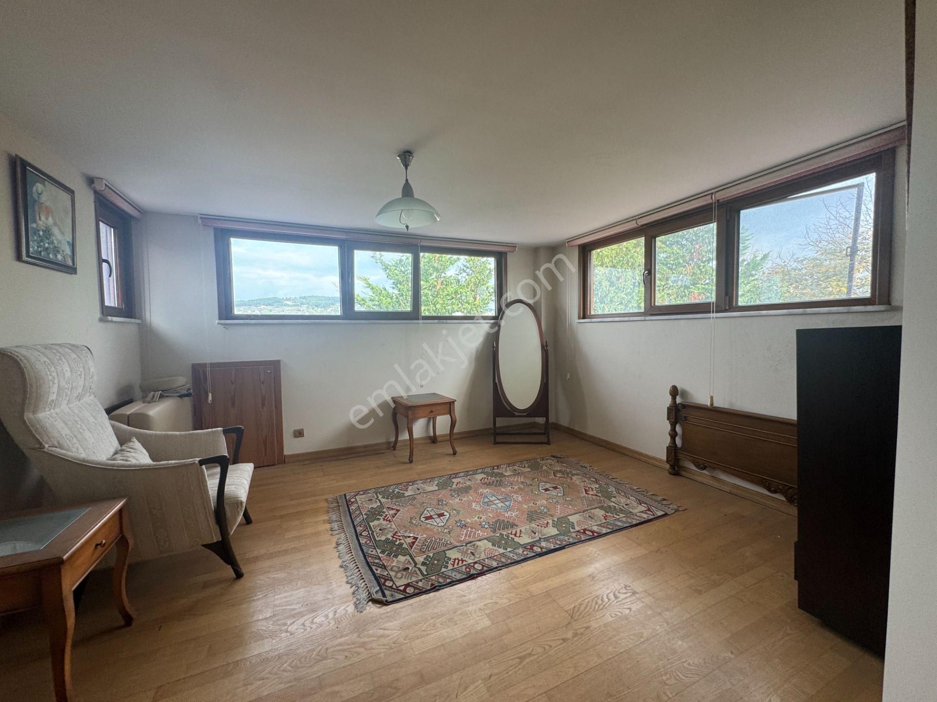 İstanbul Beykoz Paşabahçe'de Boğaz Manzaralı Satılık Müstakil Ev - Görsel 15