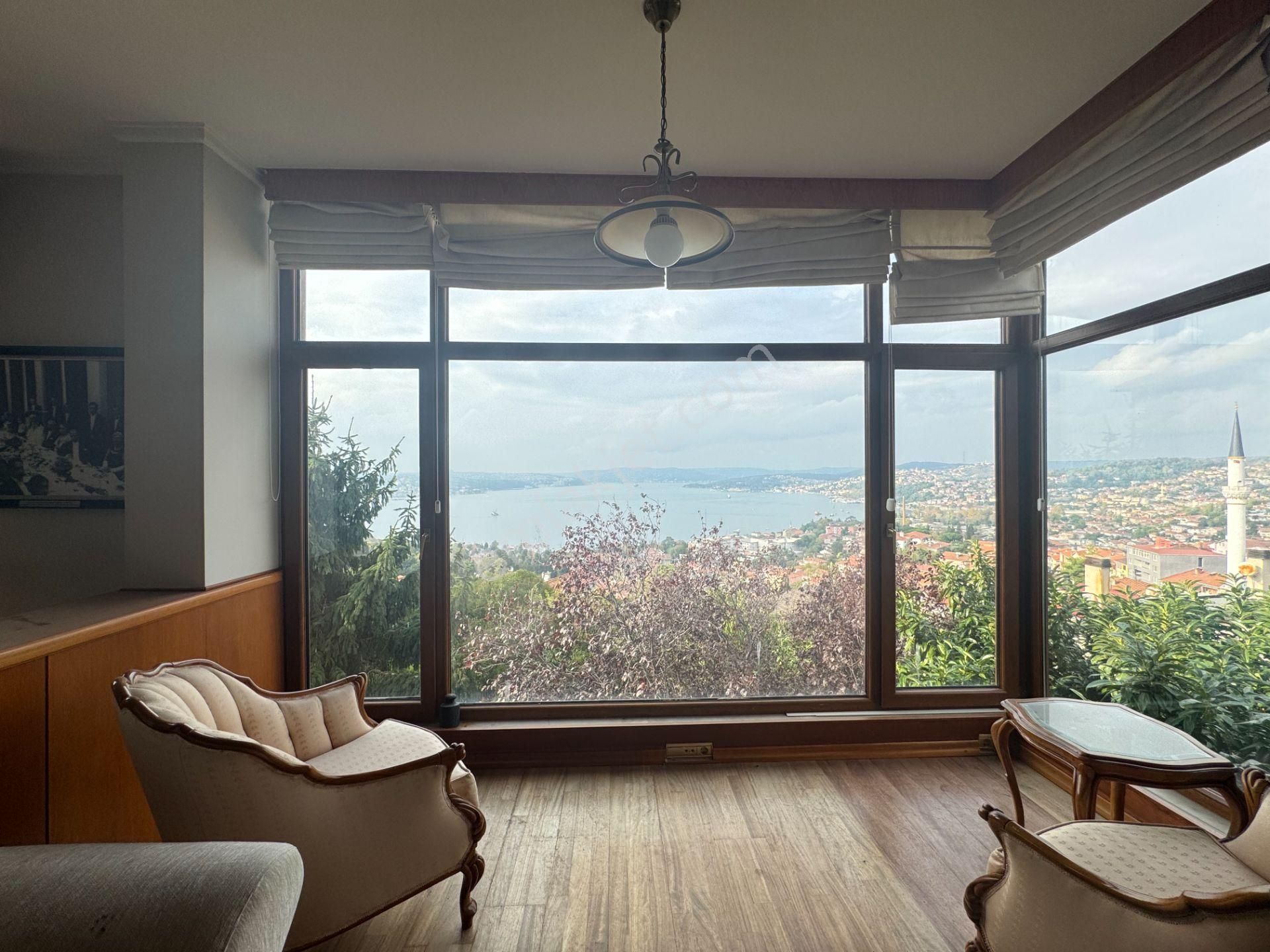 İstanbul Beykoz Paşabahçe'de Boğaz Manzaralı Satılık Müstakil Ev - Görsel 19