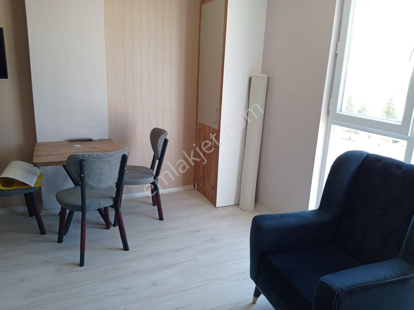 Aksaray Hacılar Harmanında 1+1 Eşyalı Kiralık Sıfır Daireler - Görsel 18