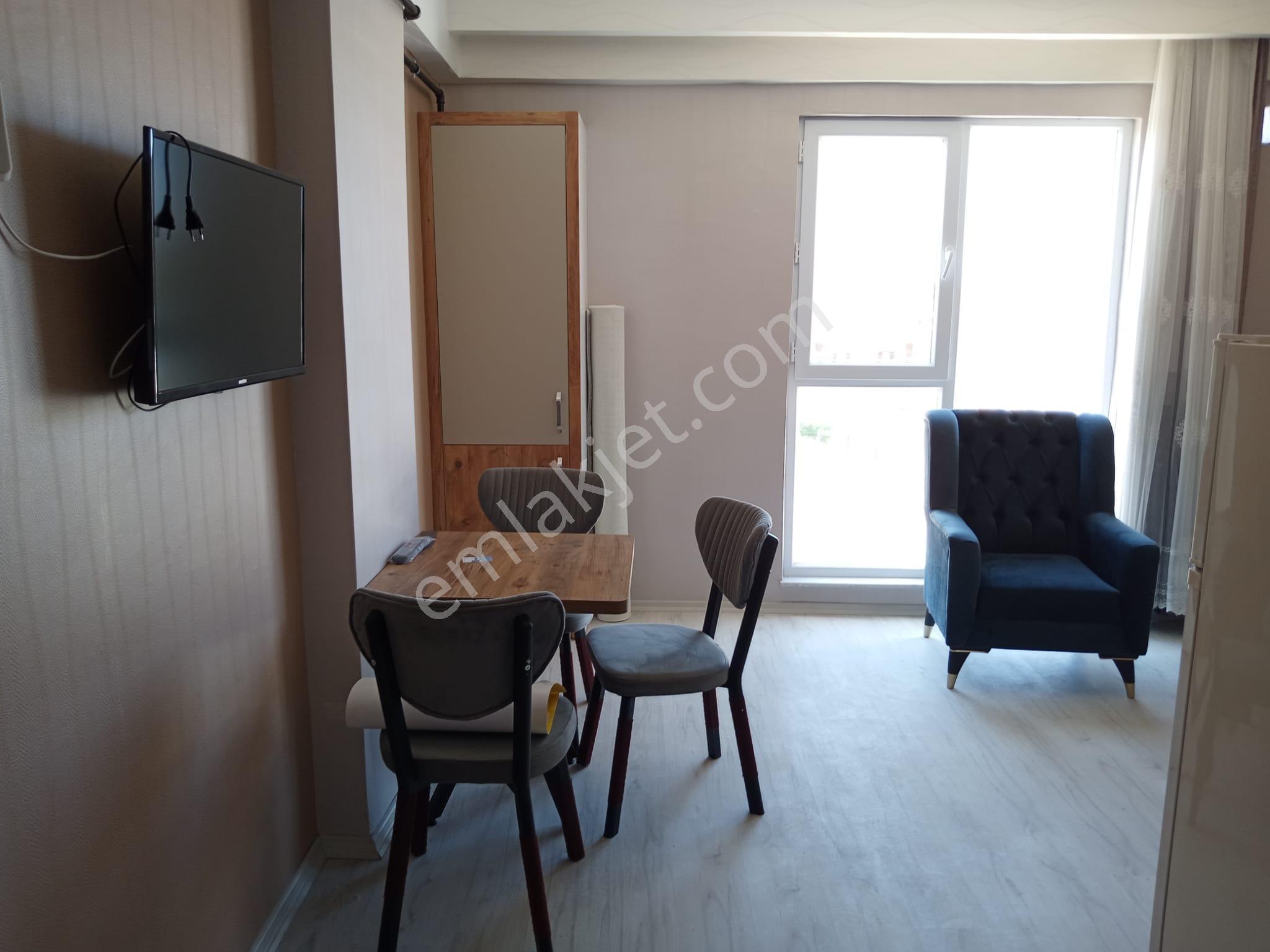 Aksaray Hacılar Harmanında 1+1 Eşyalı Kiralık Sıfır Daireler - Görsel 13