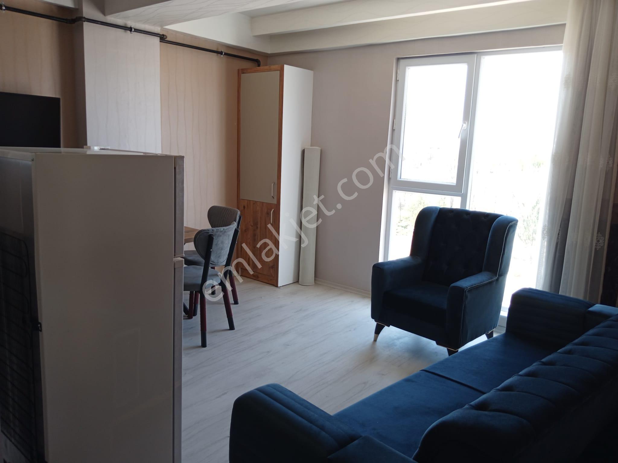 Aksaray Hacılar Harmanında 1+1 Eşyalı Kiralık Sıfır Daireler - Görsel 17