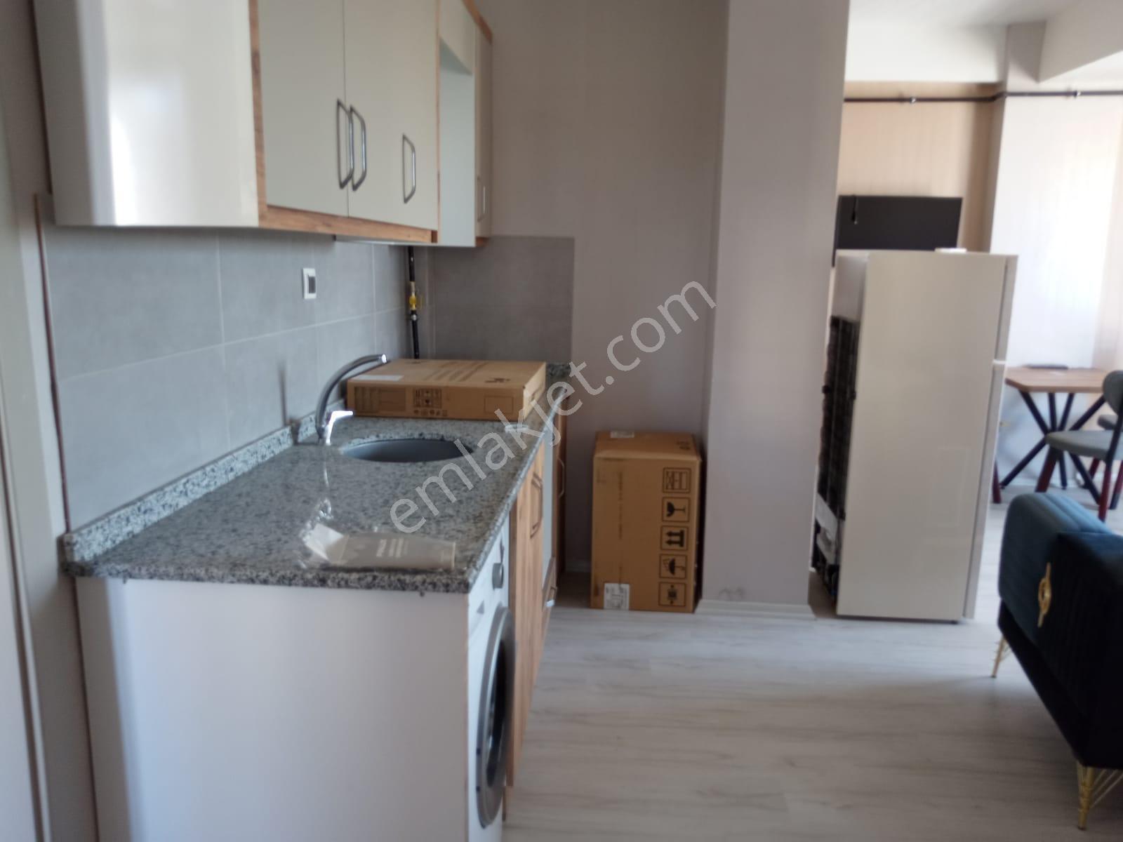 Aksaray Hacılar Harmanında 1+1 Eşyalı Kiralık Sıfır Daireler - Görsel 20
