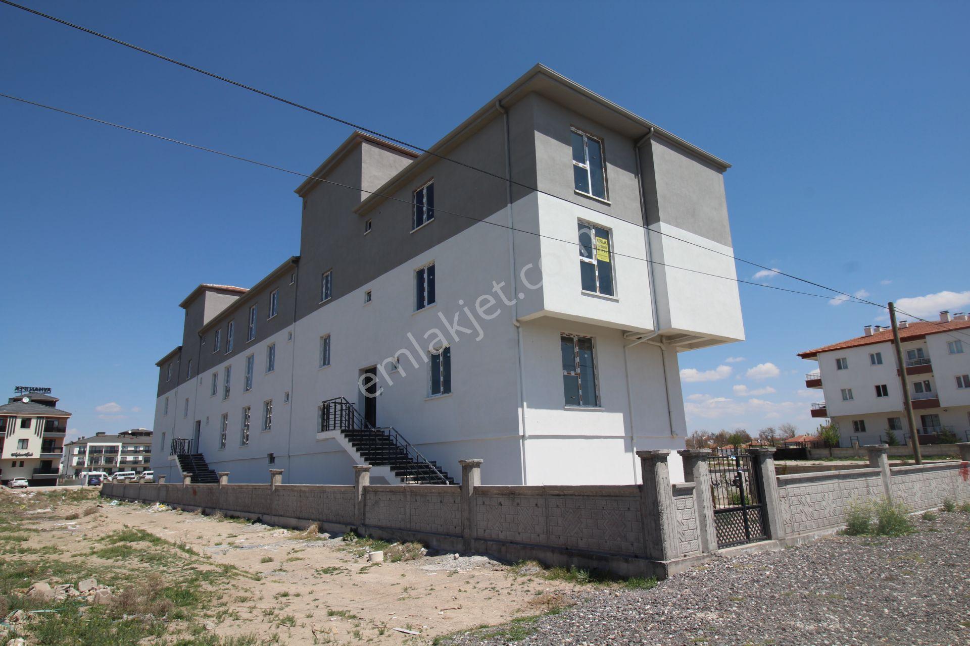 Aksaray Hacılar Harmanında 1+1 Eşyalı Kiralık Sıfır Daireler