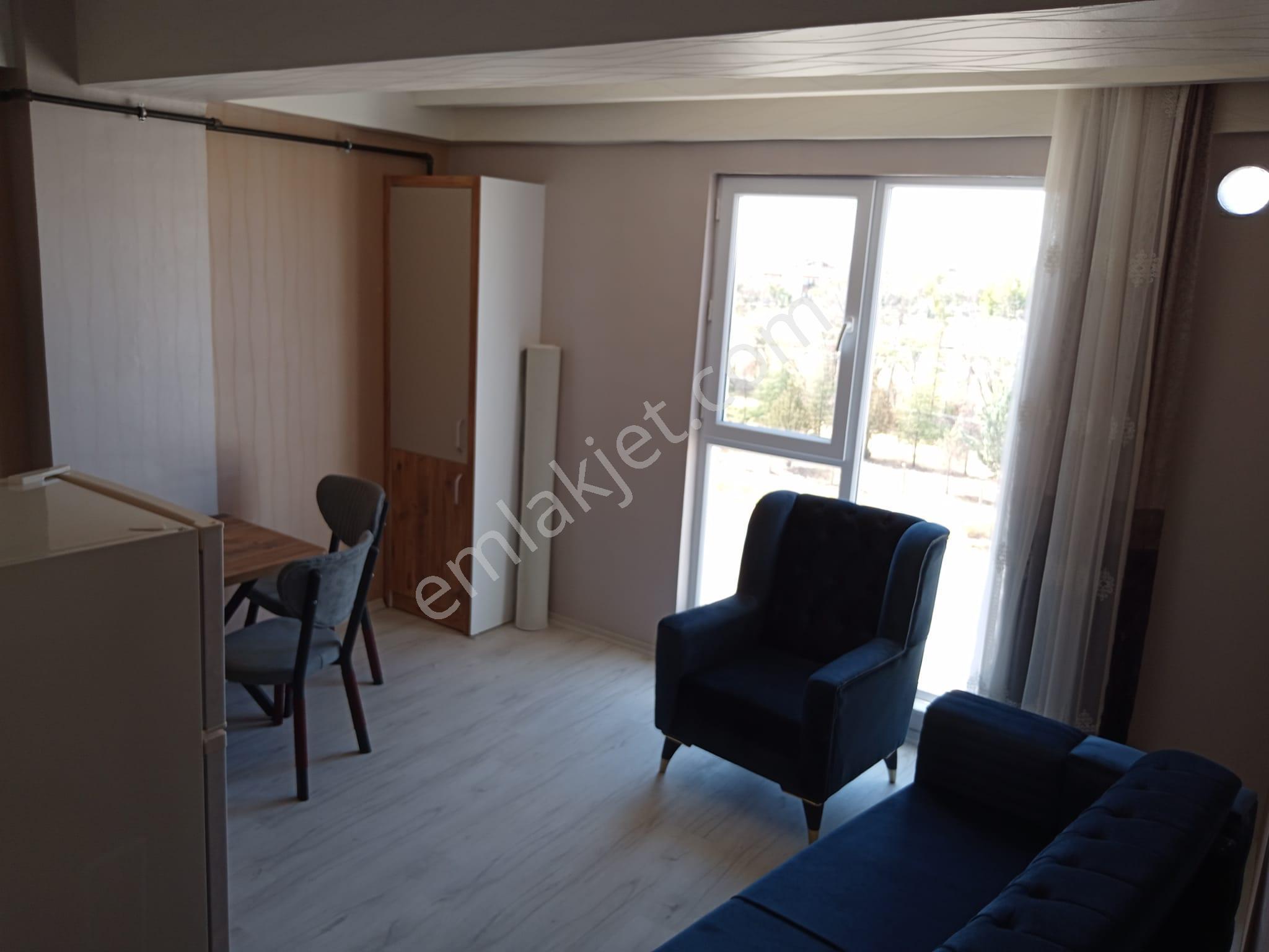 Aksaray Hacılar Harmanında 1+1 Eşyalı Kiralık Sıfır Daireler - Görsel 14