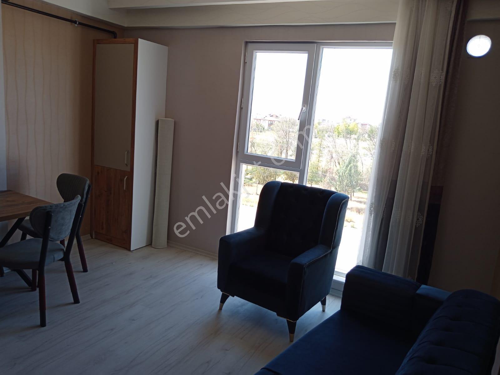 Aksaray Hacılar Harmanında 1+1 Eşyalı Kiralık Sıfır Daireler - Görsel 19