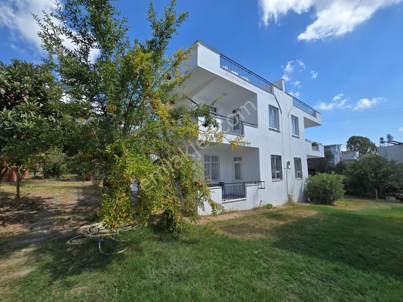 İdamax ' Tan Denize Yürüme Mesafesinde 2+1 Geniş Dubleks Villa - Görsel 35