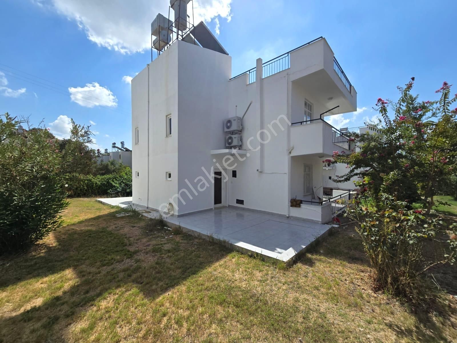 İdamax ' Tan Denize Yürüme Mesafesinde 2+1 Geniş Dubleks Villa - Görsel 33