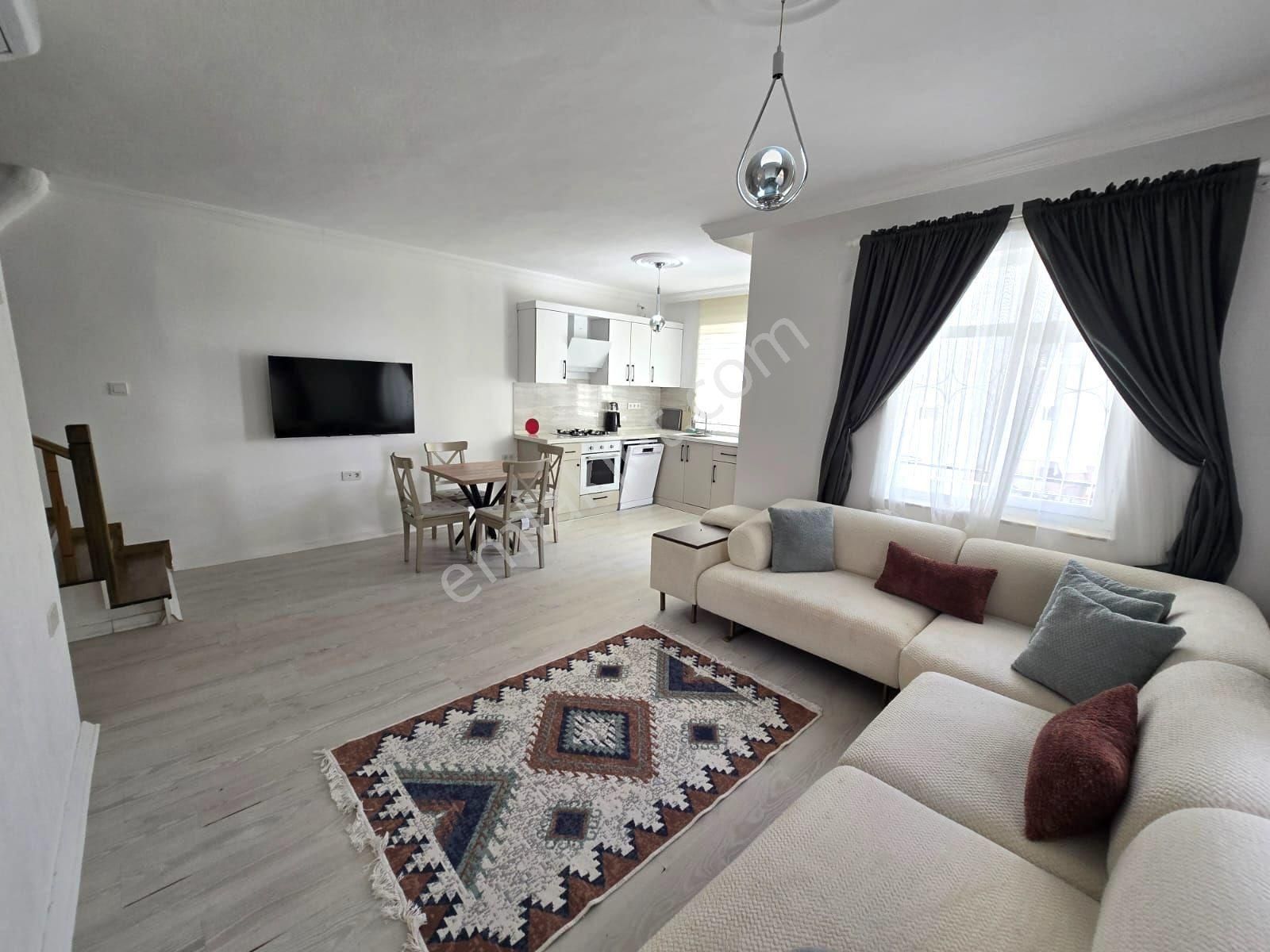 İdamax ' Tan Denize Yürüme Mesafesinde 2+1 Geniş Dubleks Villa - Görsel 16