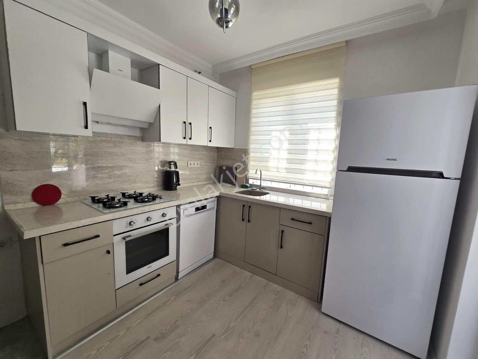 İdamax ' Tan Denize Yürüme Mesafesinde 2+1 Geniş Dubleks Villa - Görsel 2