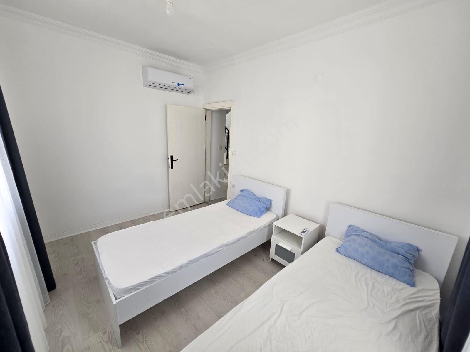 İdamax ' Tan Denize Yürüme Mesafesinde 2+1 Geniş Dubleks Villa - Görsel 11