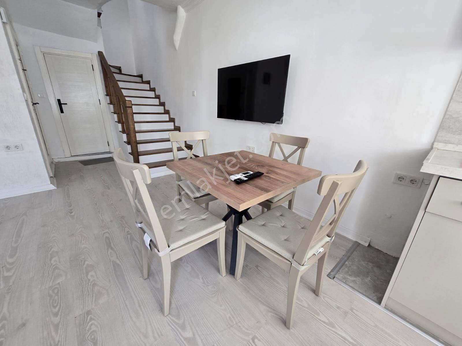 İdamax ' Tan Denize Yürüme Mesafesinde 2+1 Geniş Dubleks Villa - Görsel 5