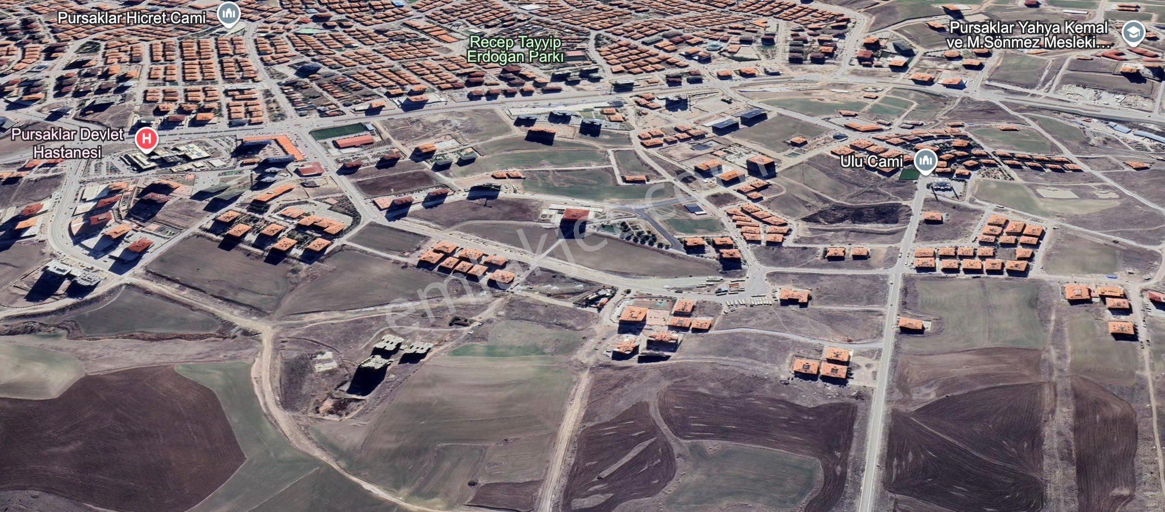 **çağlar’dan** Keçiören Pursaklar Sınırı, Hastane Bölgesi - Görsel 10