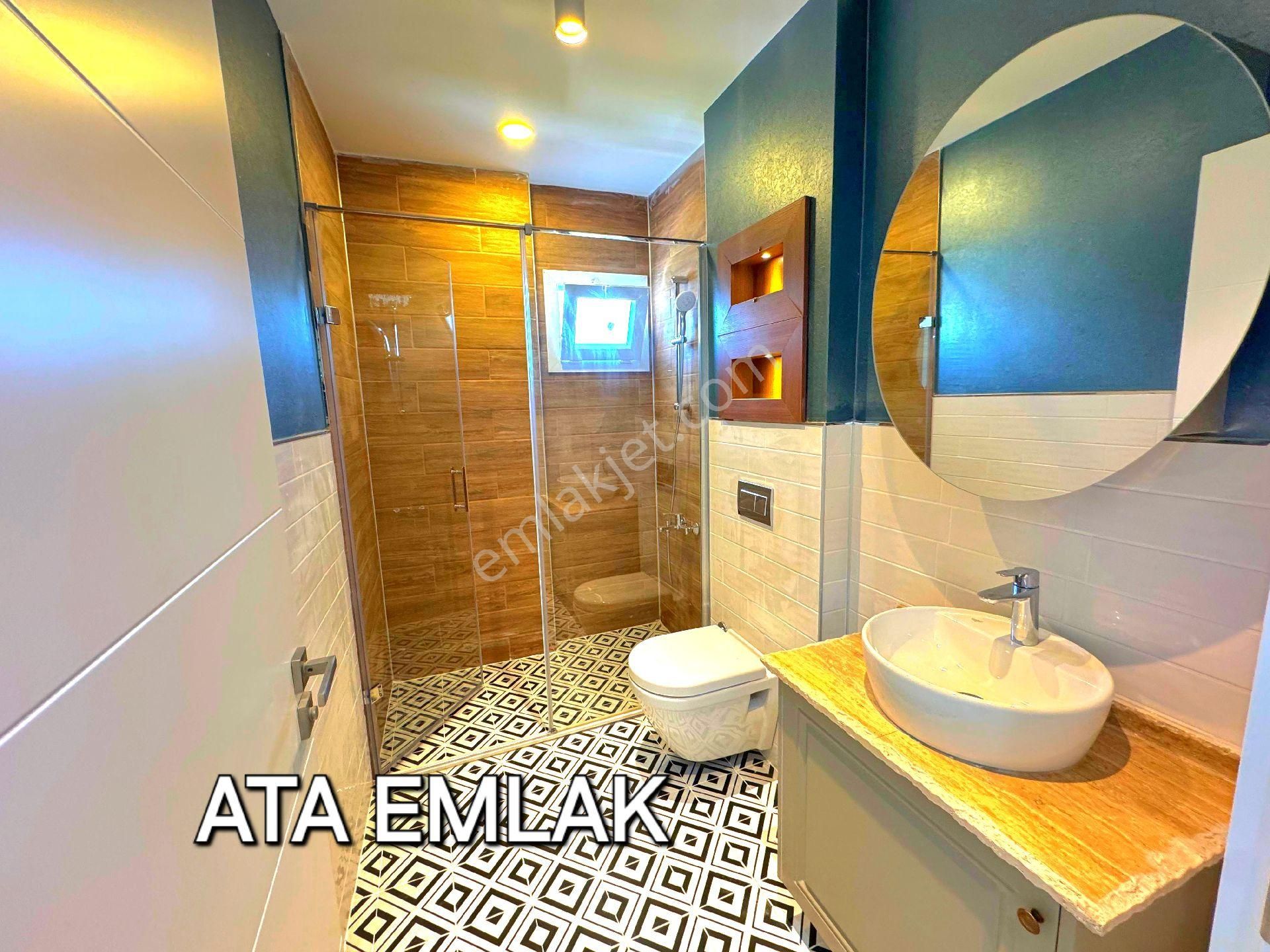 Davutlarda Özel Havuzlu Tek Müstakil 4+1 Sıfır Villa - Görsel 21