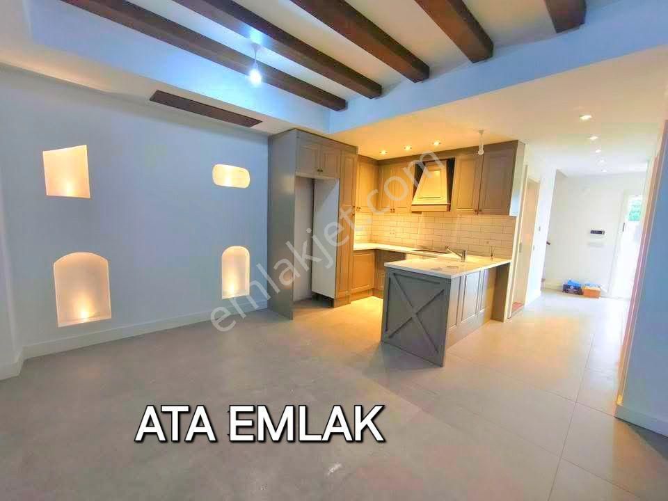 Davutlarda Özel Havuzlu Tek Müstakil 4+1 Sıfır Villa - Görsel 24