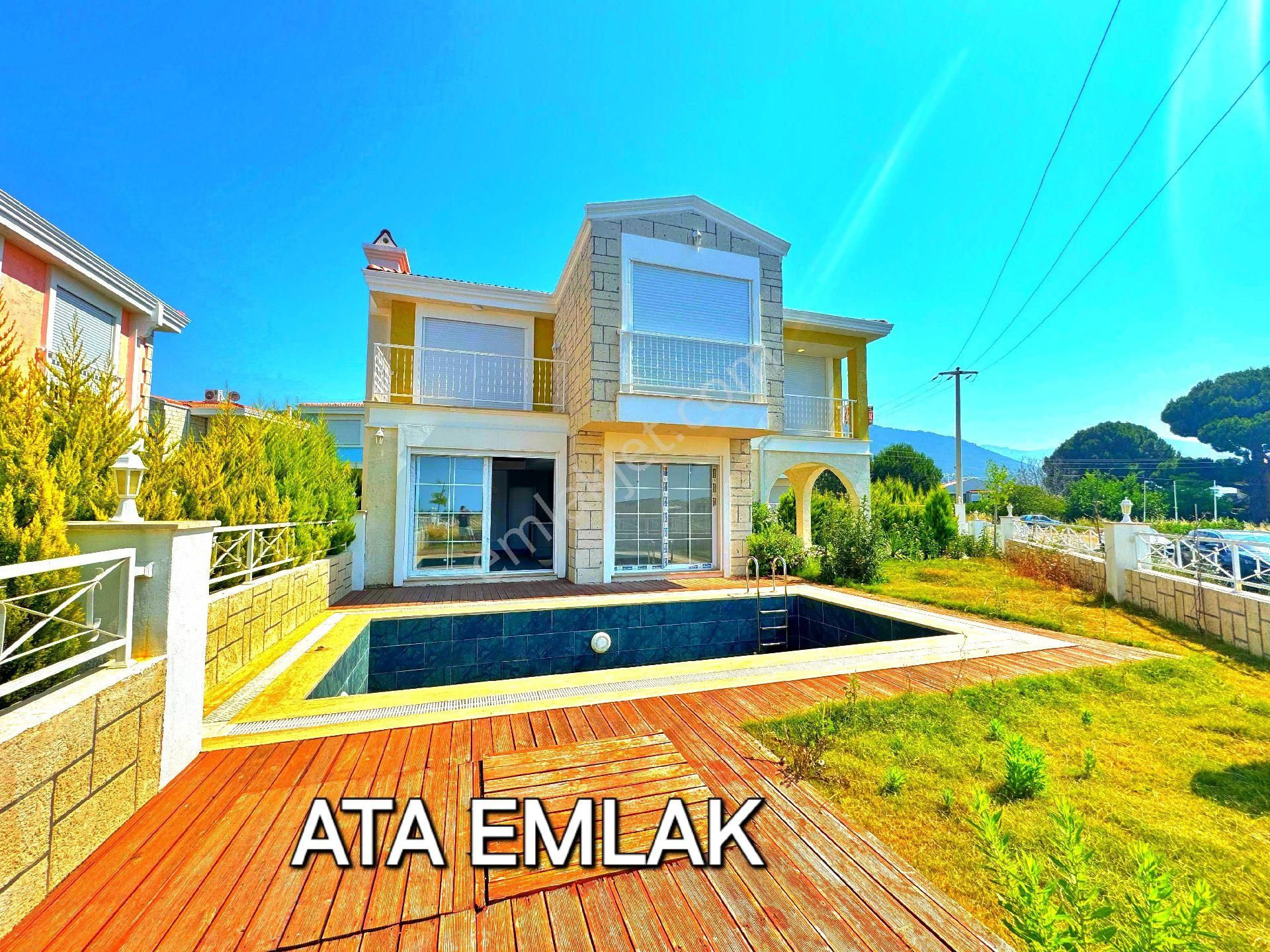 Davutlarda Özel Havuzlu Tek Müstakil 4+1 Sıfır Villa - Görsel 34