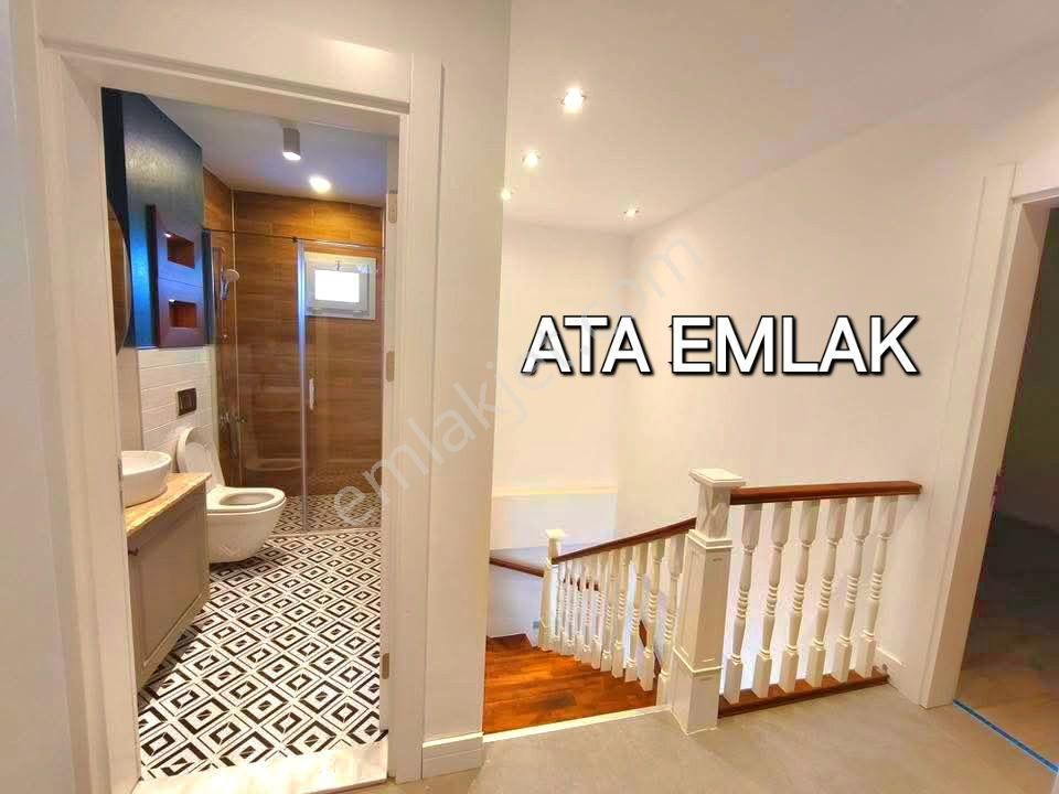 Davutlarda Özel Havuzlu Tek Müstakil 4+1 Sıfır Villa - Görsel 25