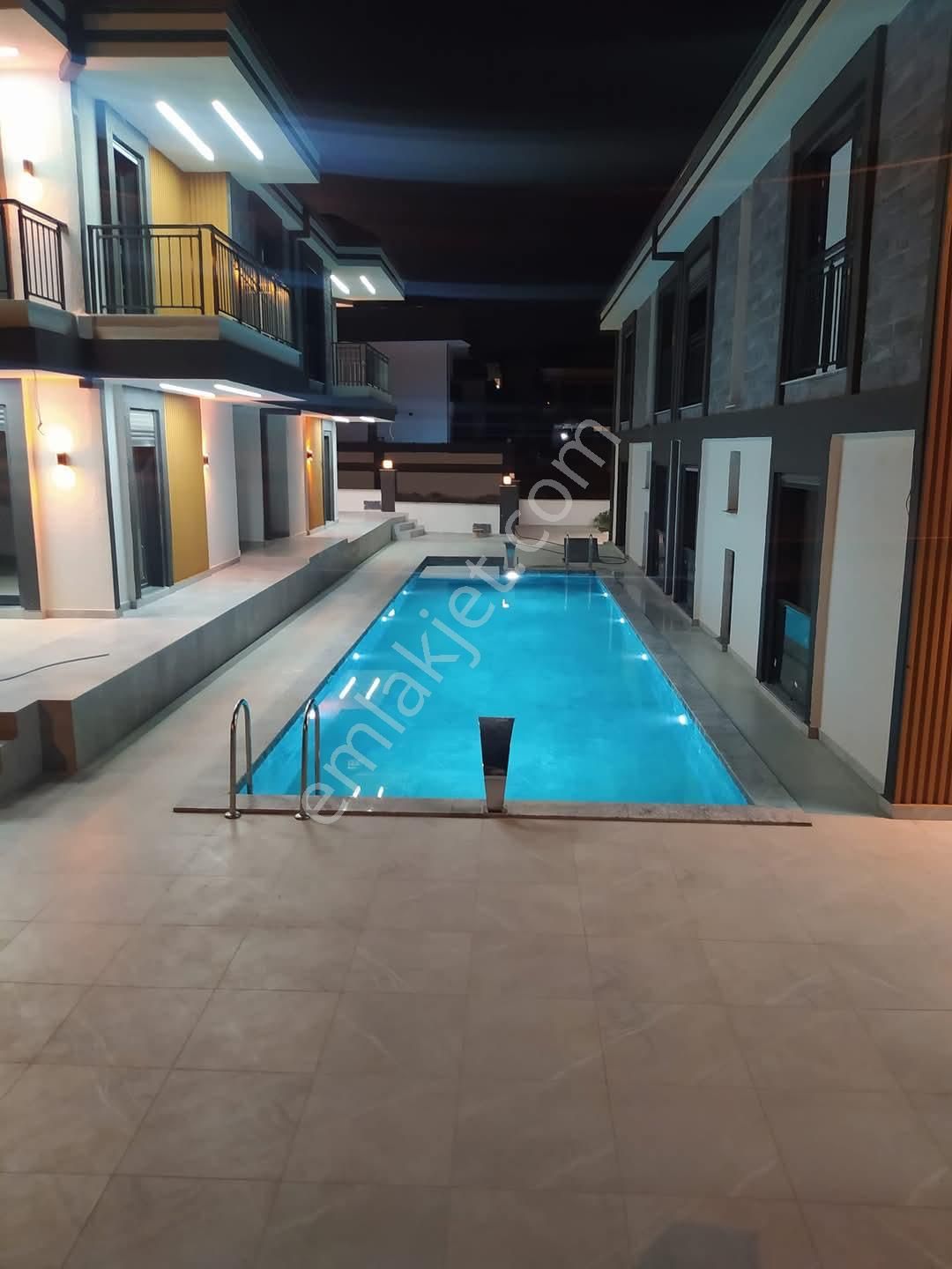 Didim Hisar Mahallesinde Havuzlu Sitede 3+1 Villa - Görsel 30