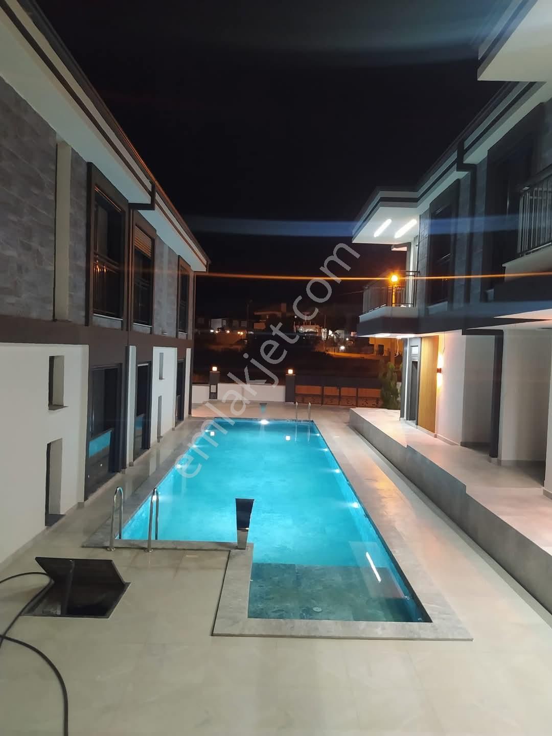 Didim Hisar Mahallesinde Havuzlu Sitede 3+1 Villa - Görsel 8