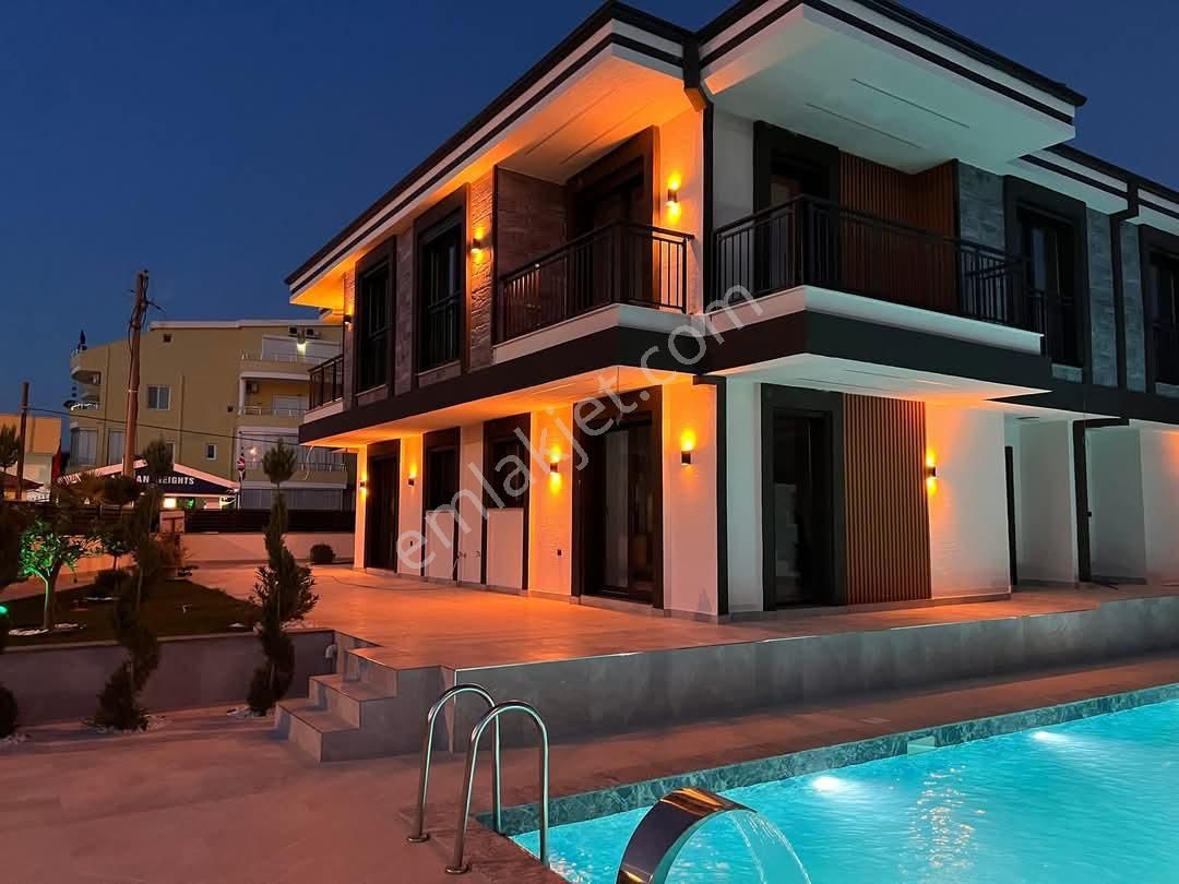 Didim Hisar Mahallesinde Havuzlu Sitede 3+1 Villa - Görsel 6