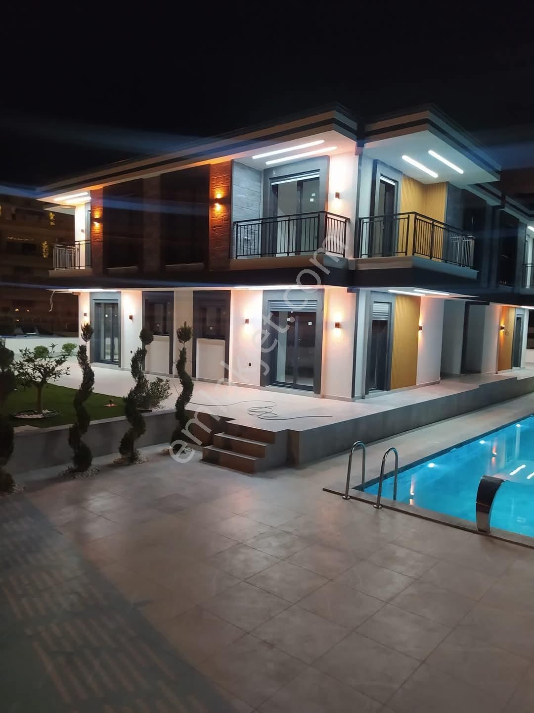 Didim Hisar Mahallesinde Havuzlu Sitede 3+1 Villa - Görsel 26