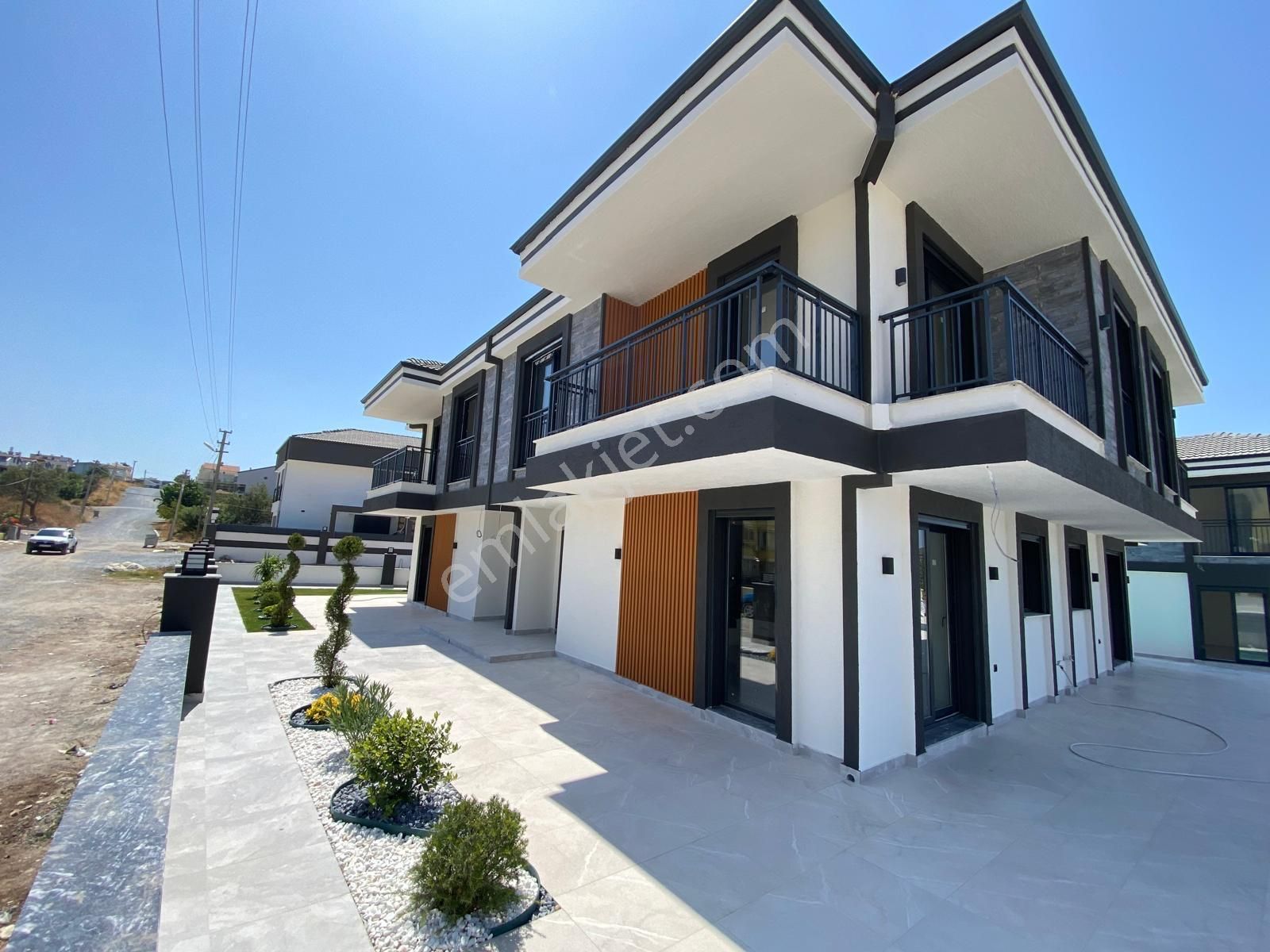 Didim Hisar Mahallesinde Havuzlu Sitede 3+1 Villa - Görsel 33