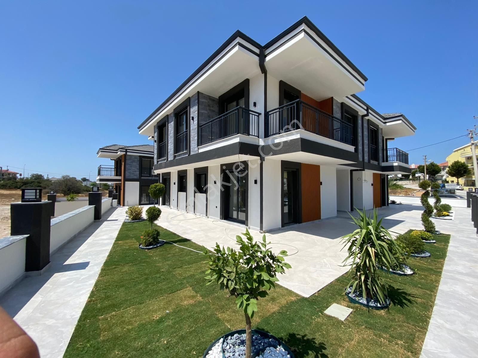 Didim Hisar Mahallesinde Havuzlu Sitede 3+1 Villa - Görsel 32