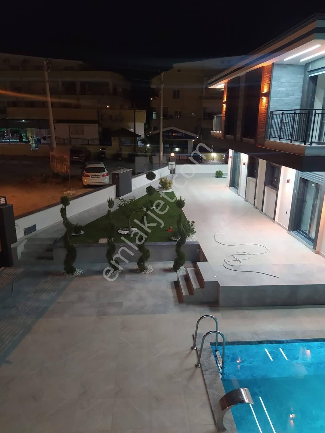 Didim Hisar Mahallesinde Havuzlu Sitede 3+1 Villa - Görsel 25