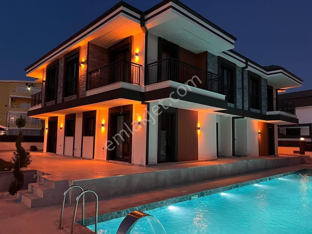 Didim Hisar Mahallesinde Havuzlu Sitede 3+1 Villa - Görsel 5