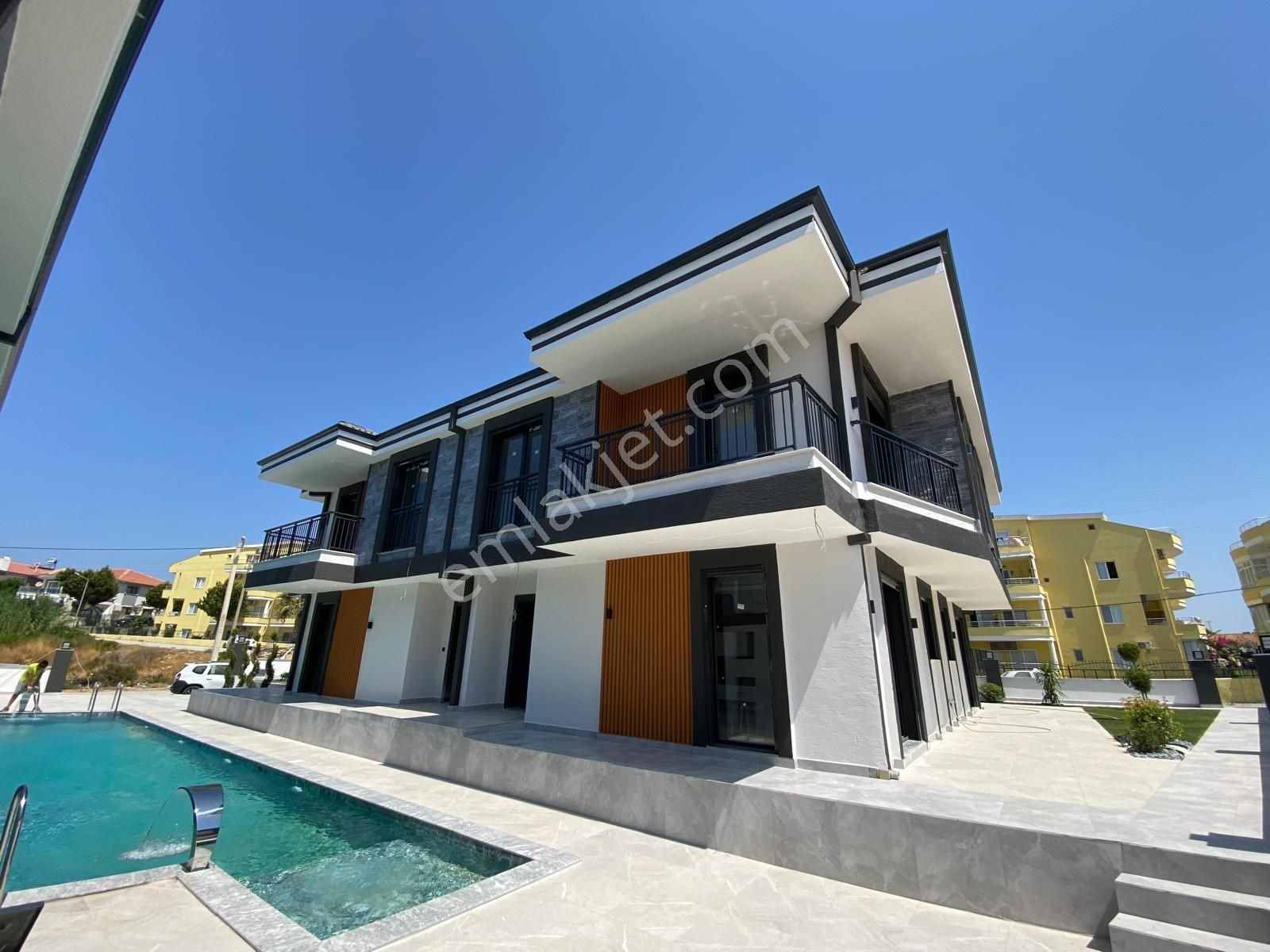 Didim Hisar Mahallesinde Havuzlu Sitede 3+1 Villa - Görsel 9