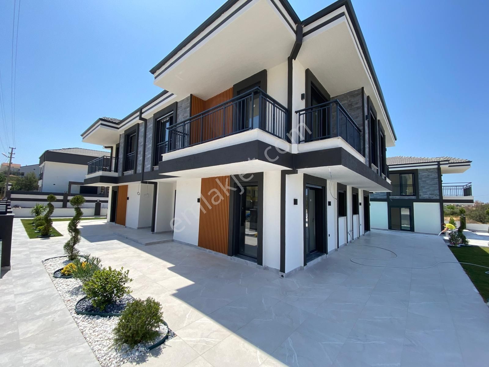 Didim Hisar Mahallesinde Havuzlu Sitede 3+1 Villa - Görsel 31