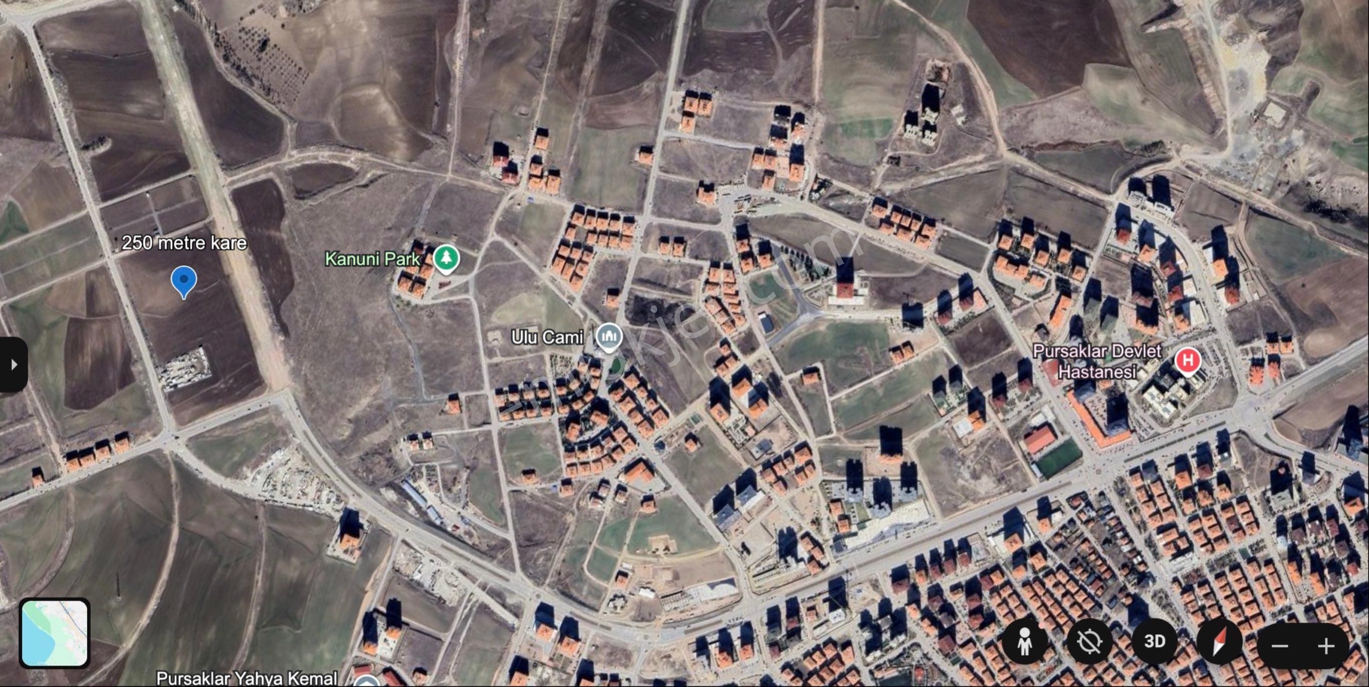 **çağlar’dan** Keçiören Pursaklar Sınırı, Hastane Bölgesine Yakın - Görsel 5