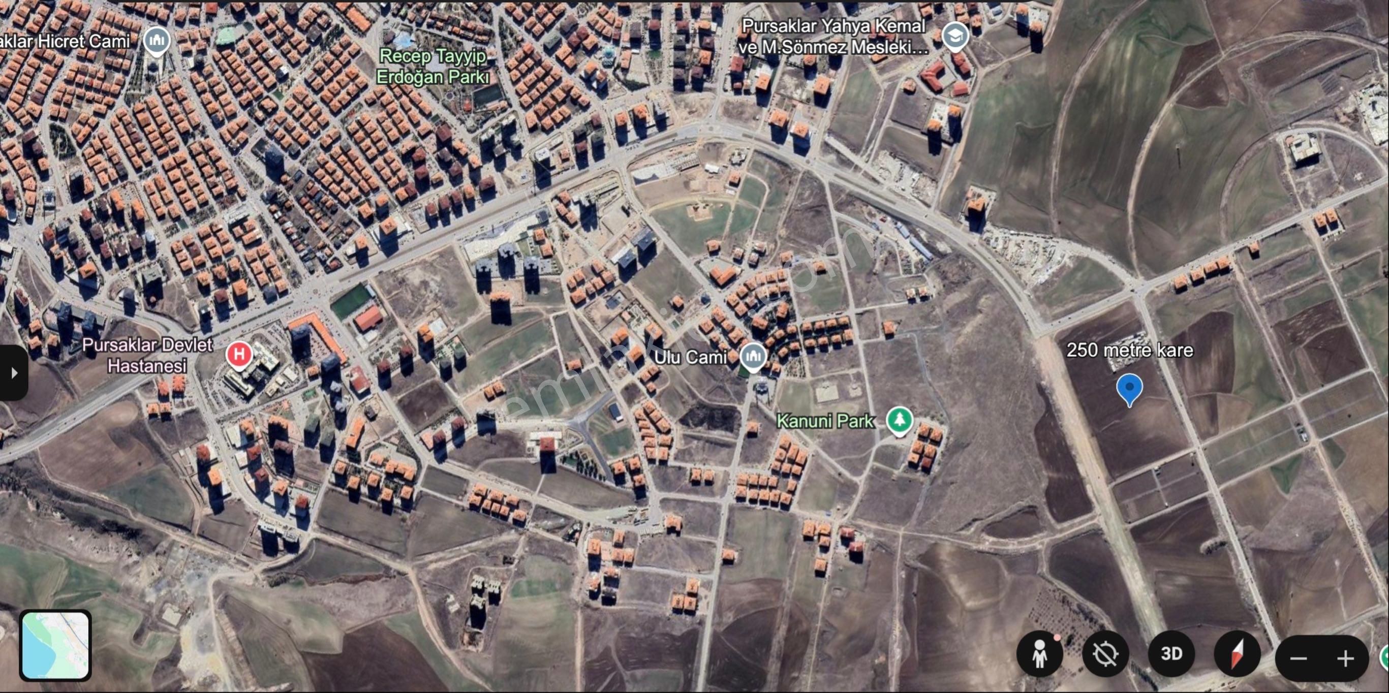 **çağlar’dan** Keçiören Pursaklar Sınırı, Hastane Bölgesine Yakın - Görsel 4