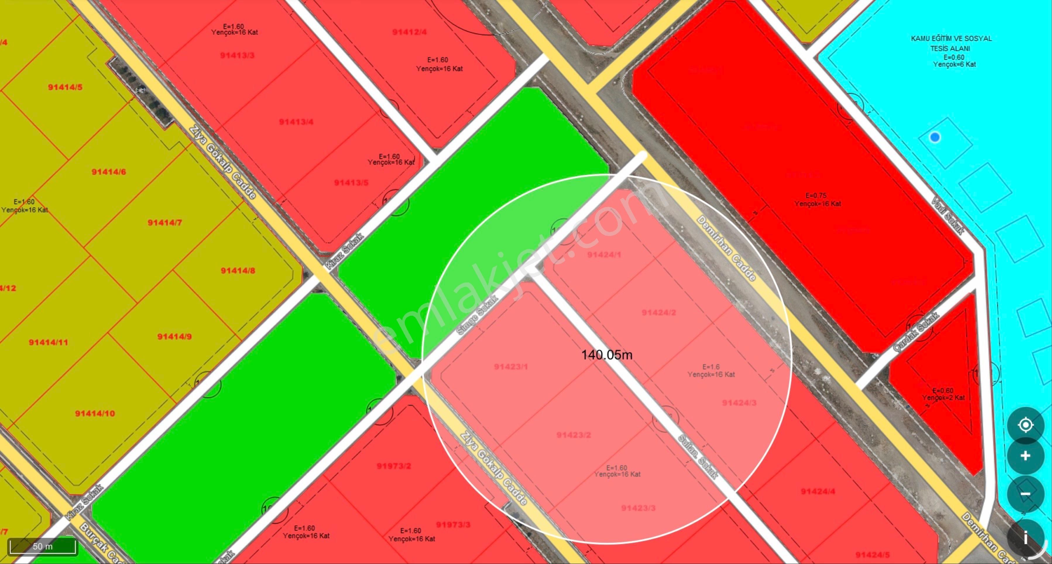 **çağlar’dan** Keçiören Pursaklar Sınırı, Hastane Bölgesine Yakın