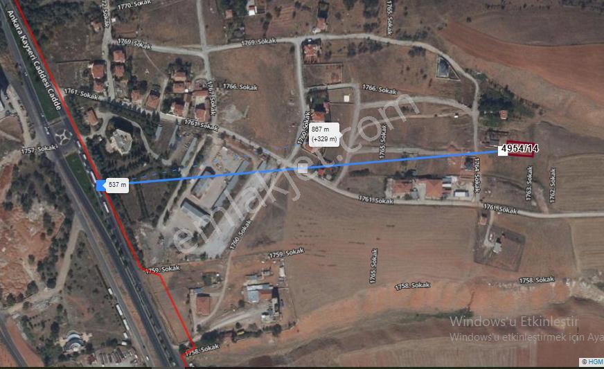 Global'den Kındamda Satılık 607 Metre Arsa - Görsel 3