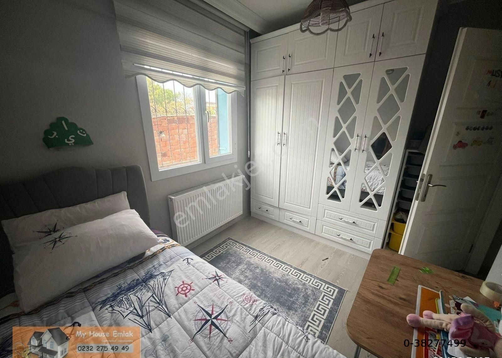 İzmir Buca Gaziemir'e Sınır 3+1 Ebeveyn Banyolu Satılık - Görsel 19