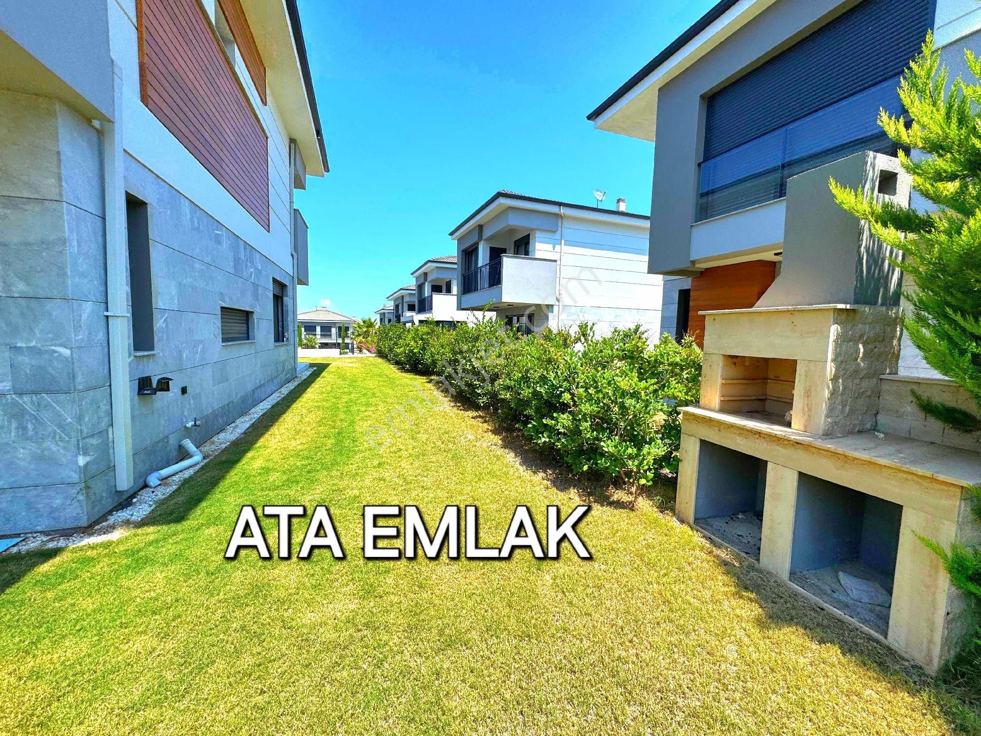 Güzelçamlıda Havuzlu Sitede 3+1 Bahçeli Sıfır Villa - Görsel 10
