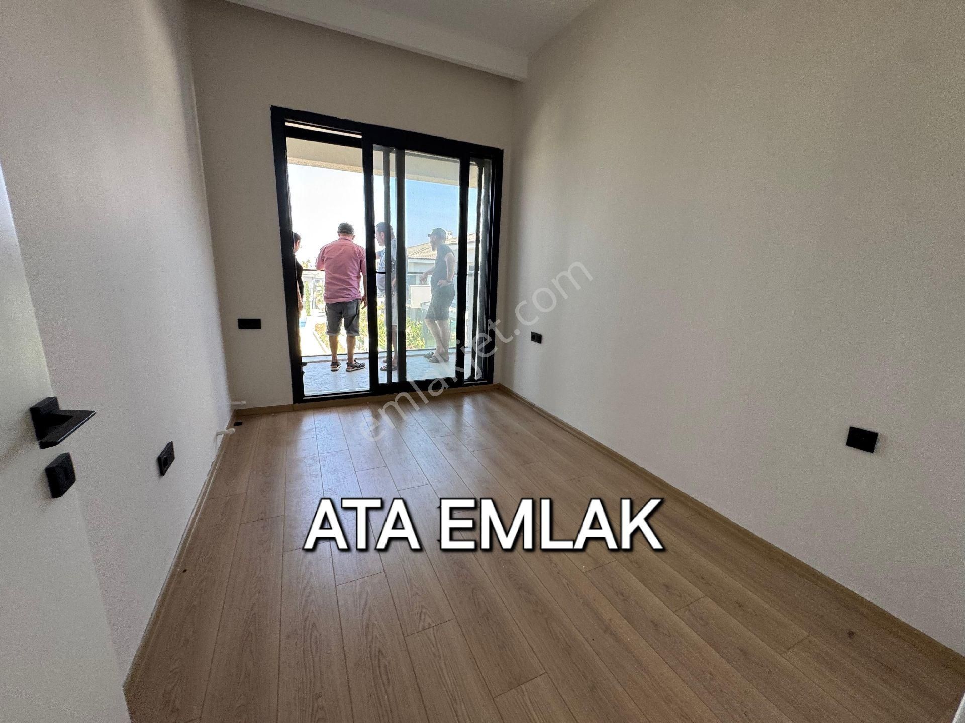 Güzelçamlıda Havuzlu Sitede 3+1 Bahçeli Sıfır Villa - Görsel 35