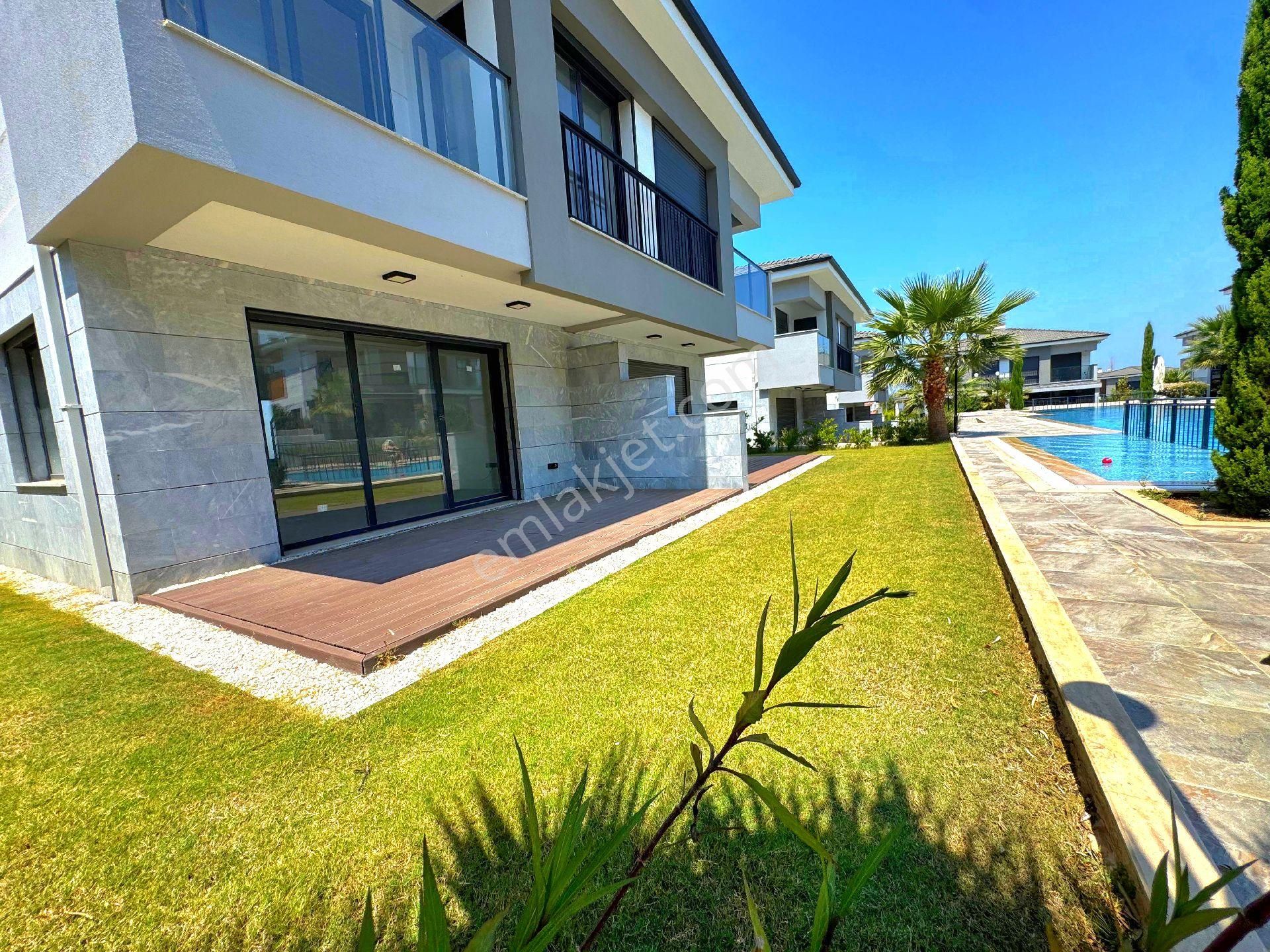 Güzelçamlıda Havuzlu Sitede 3+1 Bahçeli Sıfır Villa - Görsel 7