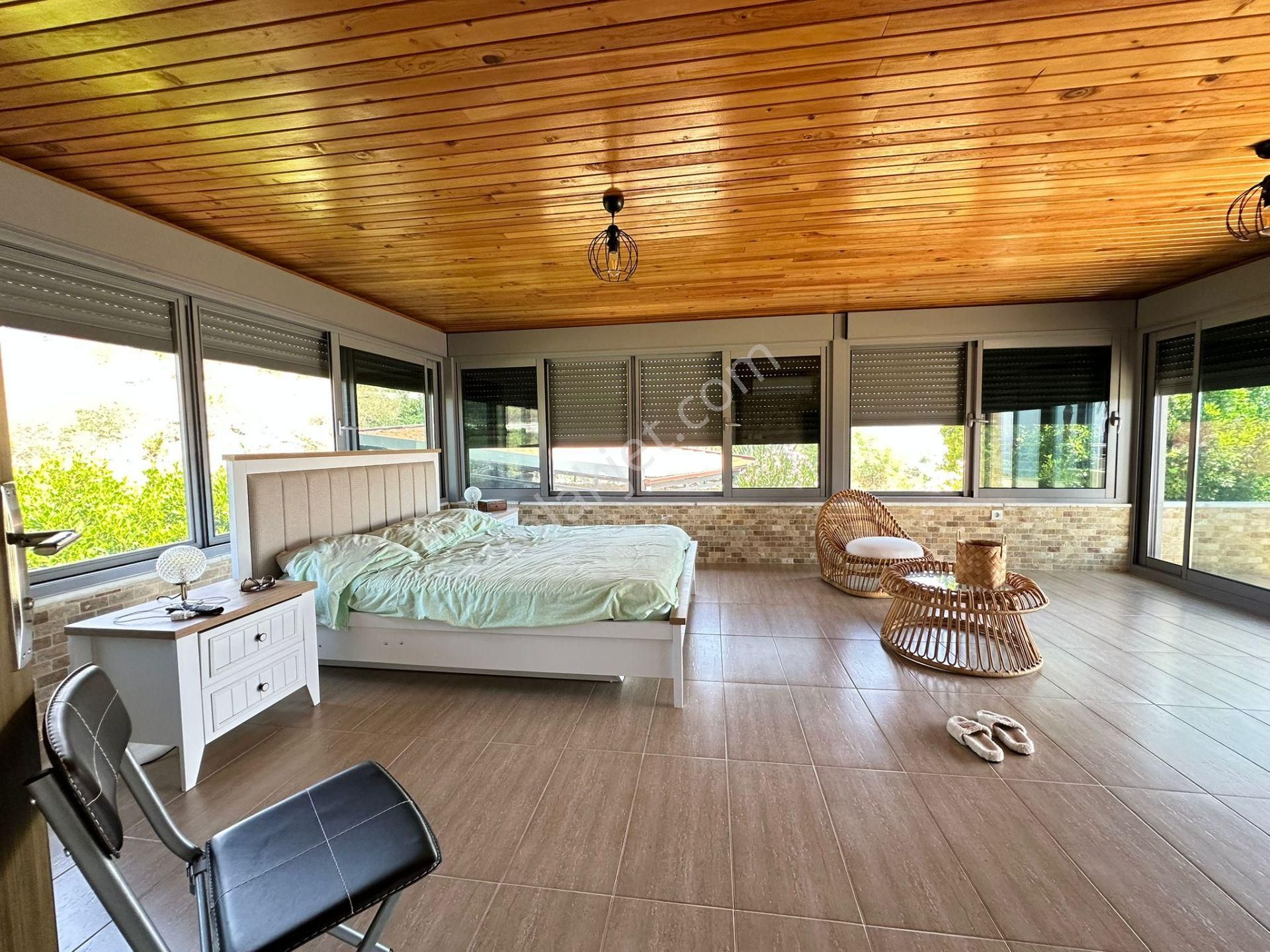 📍alanya/keşefli 🌊full Deniz Manzaralı Müstakil Villa🌊 - Görsel 6