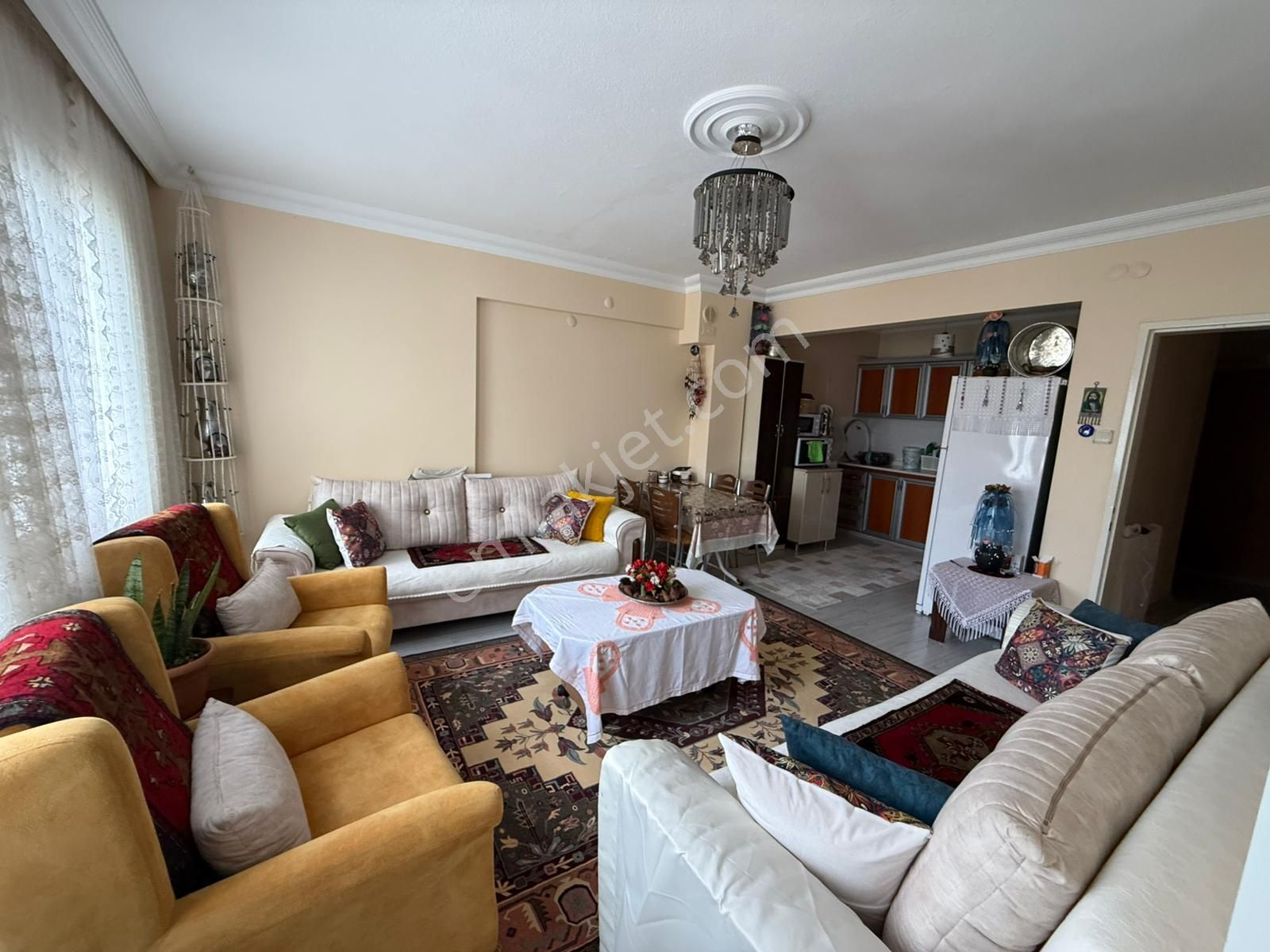 Didim Çamlıkta Acil Satılık 4+1 Park Cepheli Dublex - Görsel 5