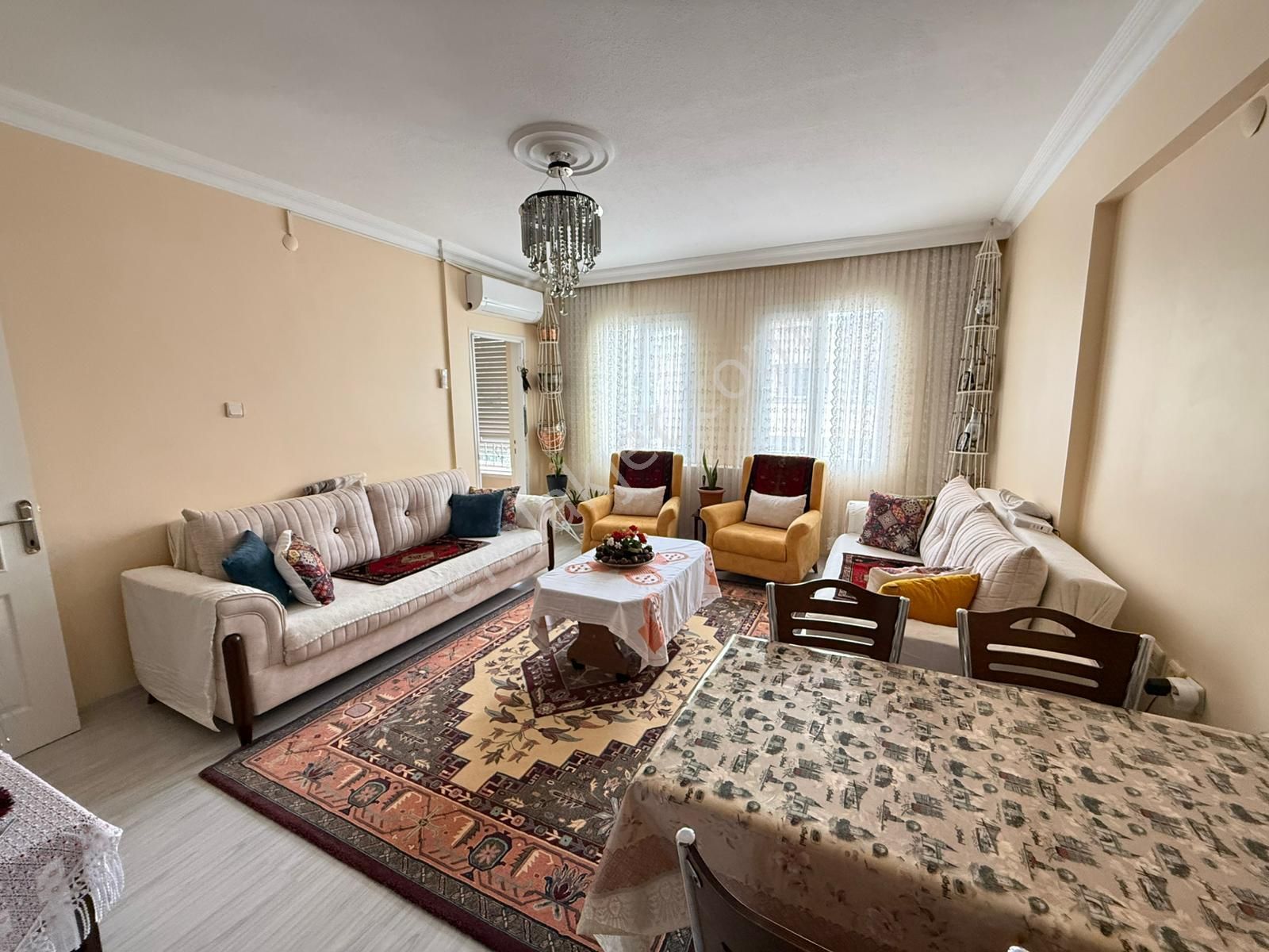 Didim Çamlıkta Acil Satılık 4+1 Park Cepheli Dublex - Görsel 6