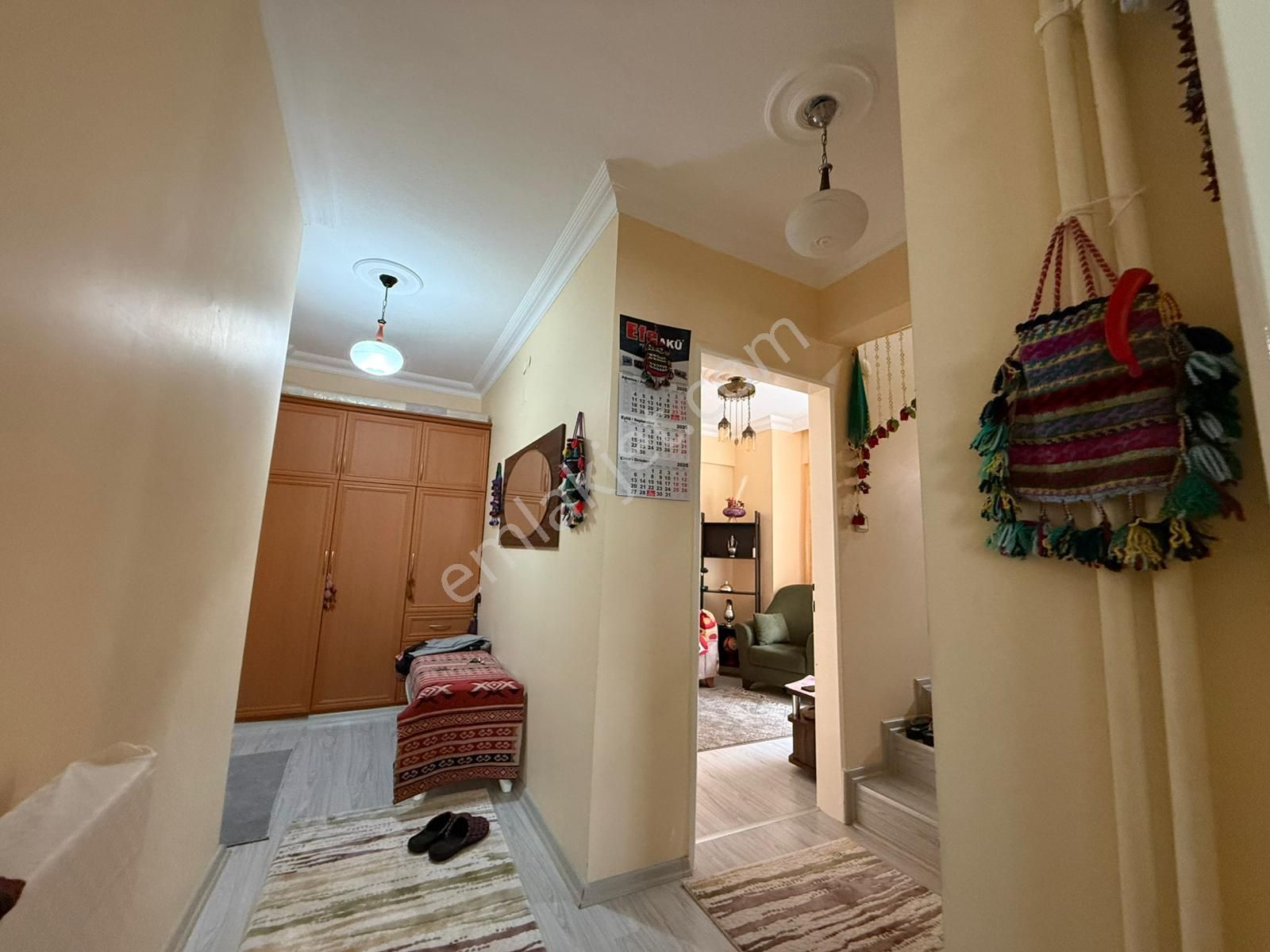 Didim Çamlıkta Acil Satılık 4+1 Park Cepheli Dublex - Görsel 18