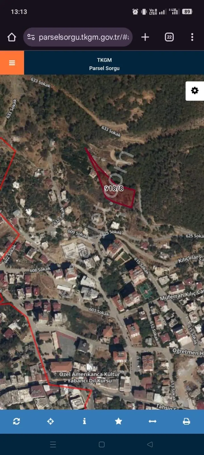 Anchor Gayrimenkul'den Anamur Göktaş Mahallesin'de Satılık Arsa Hissesi