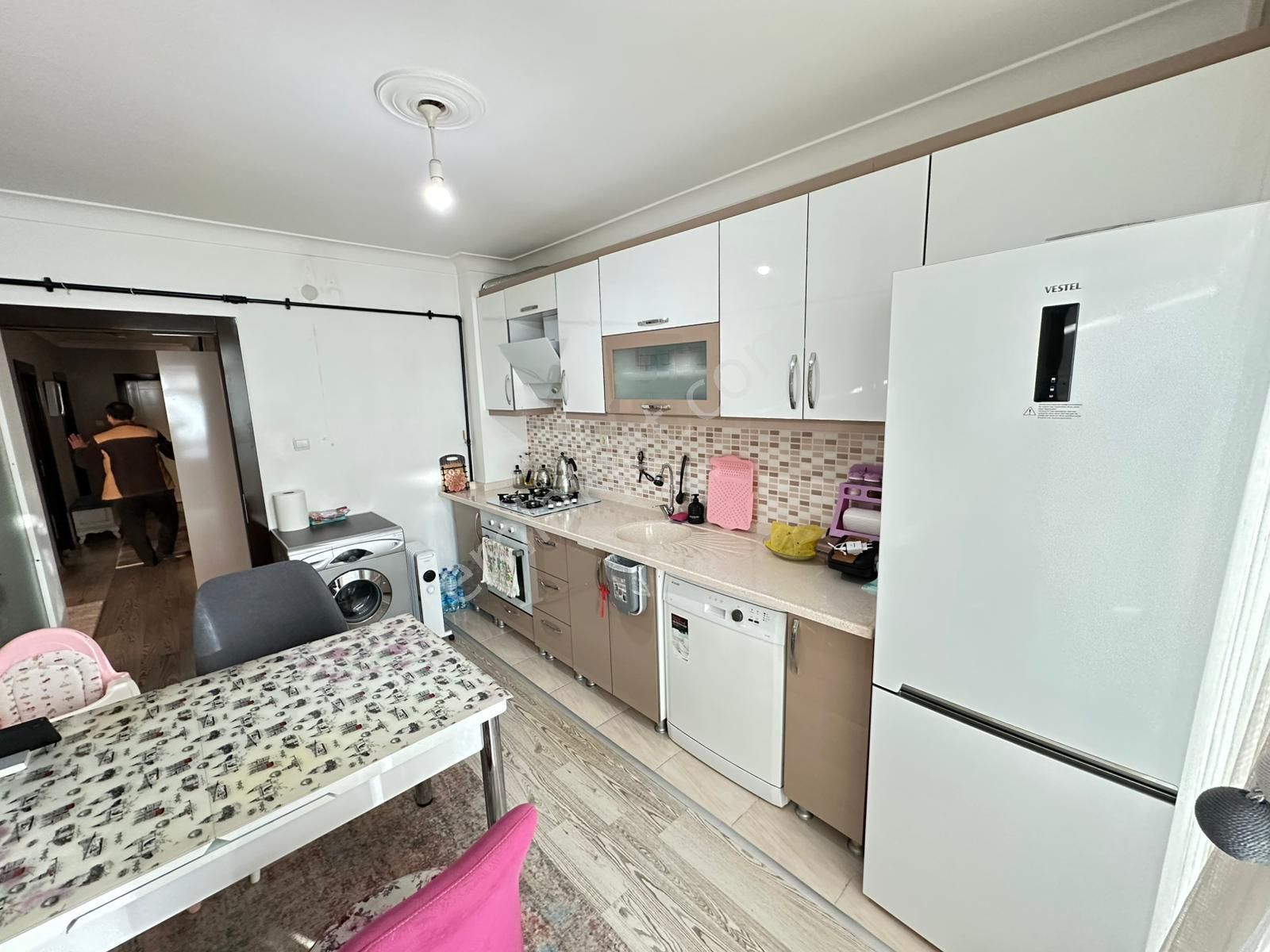 Altındağ - Battalgazi Mahallesinde Asansörlü, Full Yapılı 3+1 Satılık Daire!!! - Görsel 6